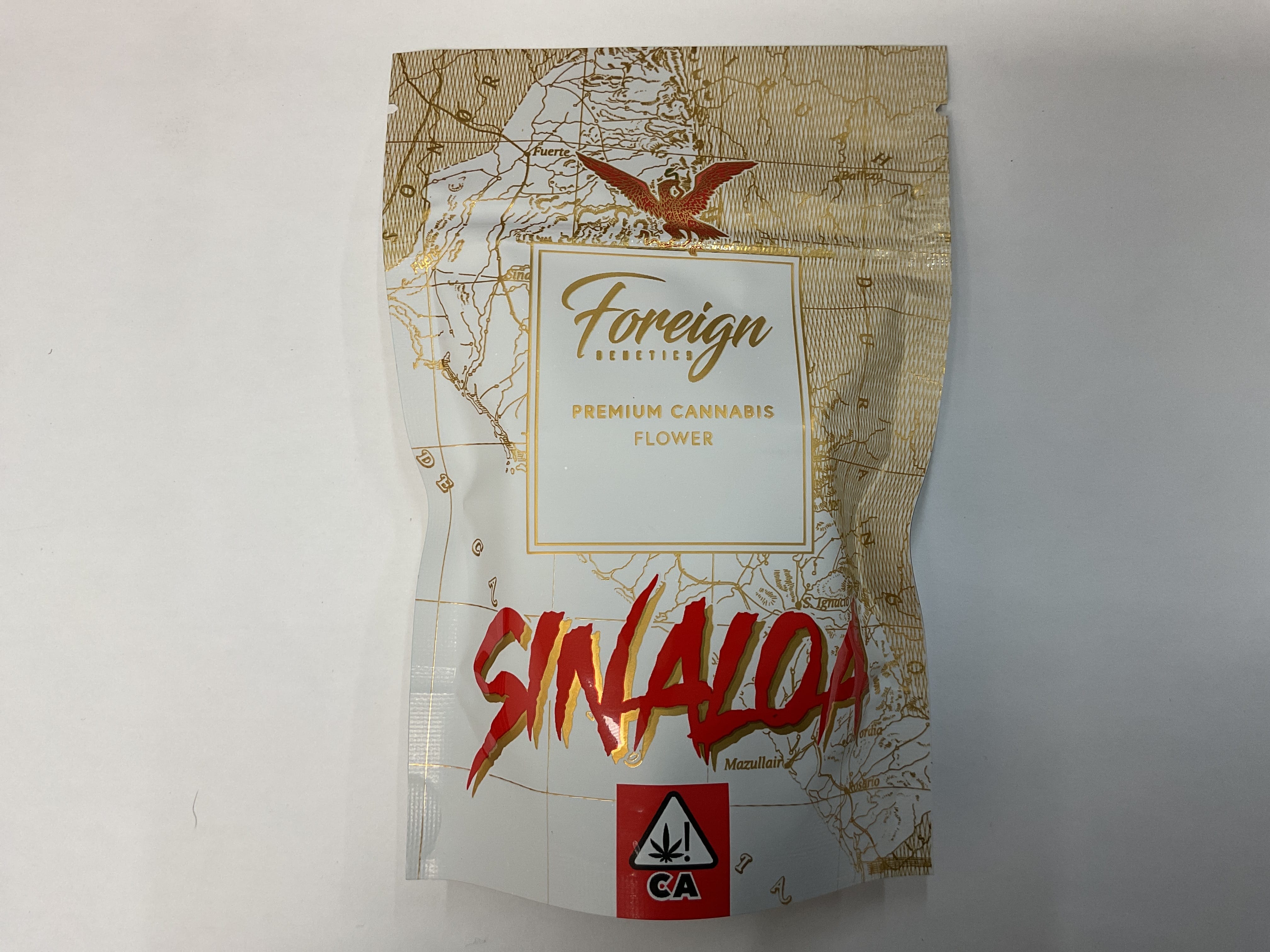 Sinaloa Foreign Genetics 3.5 - Foreign Genetics - Sinaloa - $35 - Flowers