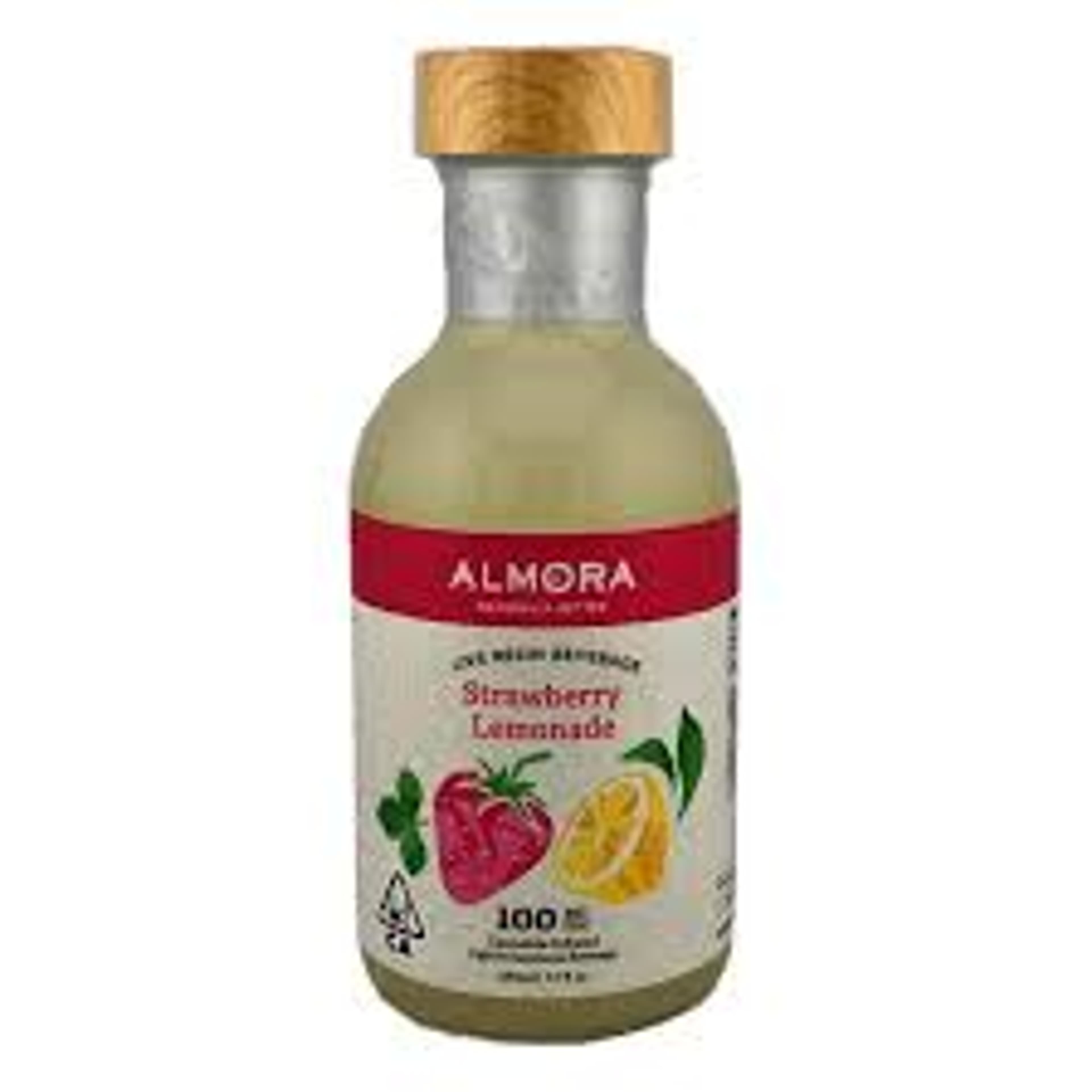 Live Resin Lemonade - Almora - Strawberry Lemonade - $14 - Edibles