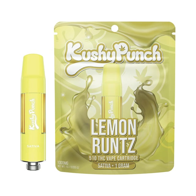 Vape Cartridge 1g - Lemon Runtz