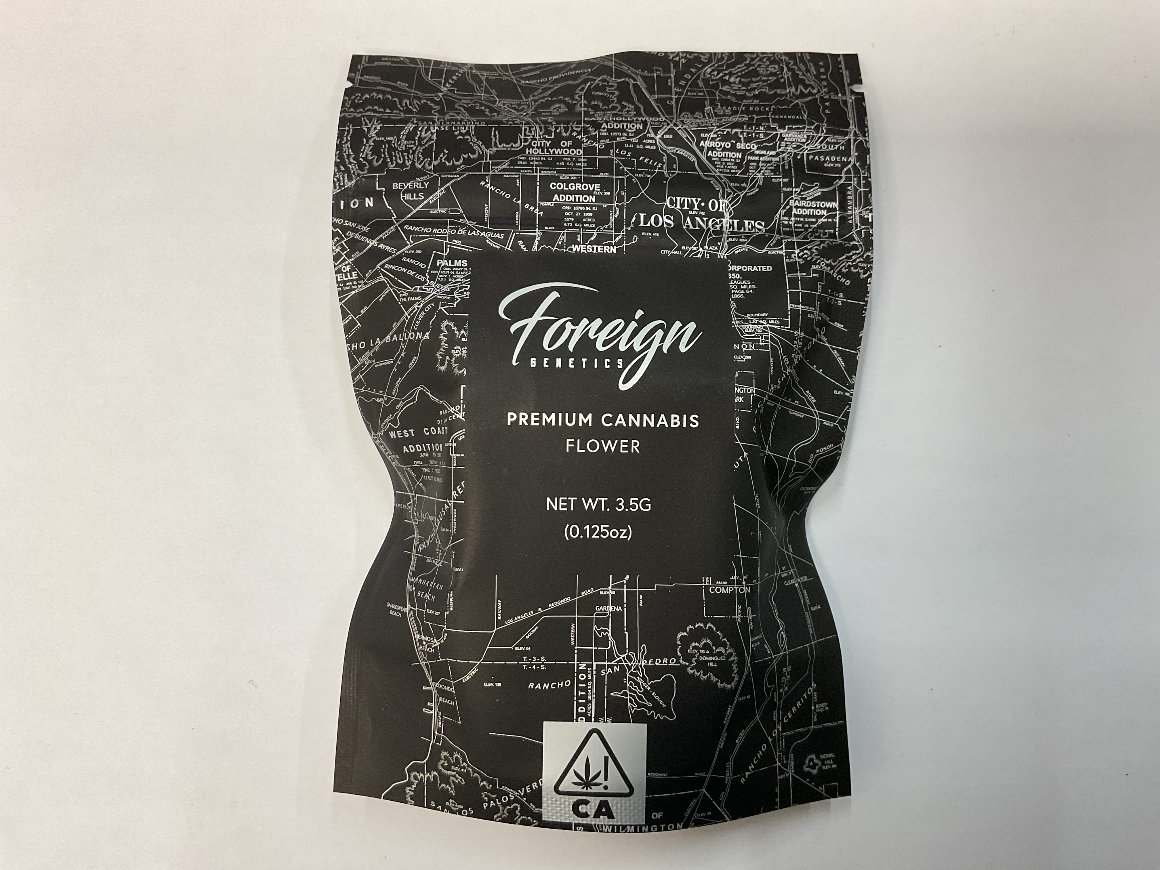 Aaron Chello Smalls Foreign Genetics 3.5 - Foreign Genetics - Aaron Chello - $25 - Flowers