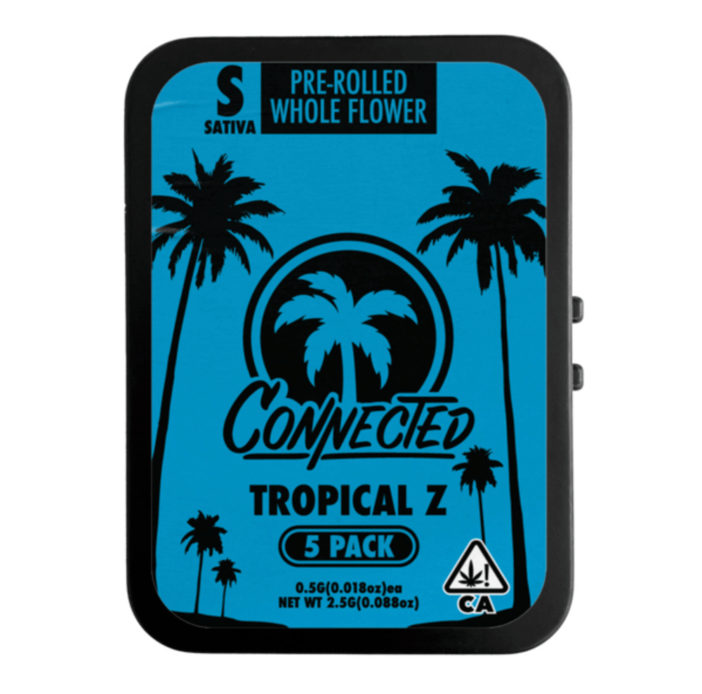 Tropical Z 5pk Prerolls 2.5g - Connected -  - $43.75 - Pre-Rolls