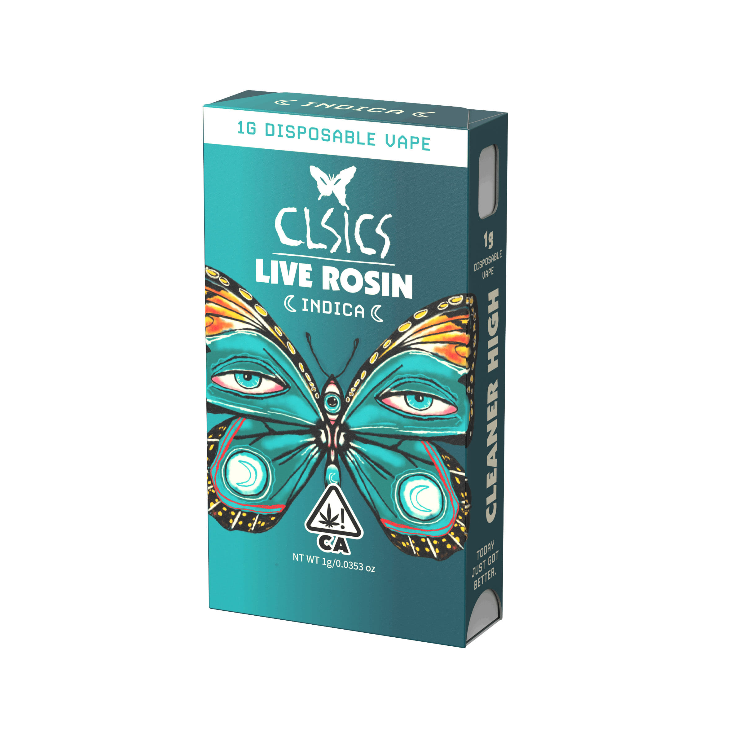 Berry Prizm - 1G Live Rosin All-In-One - CLSICS - Berry Prizm (I) - $38 - Cartridges