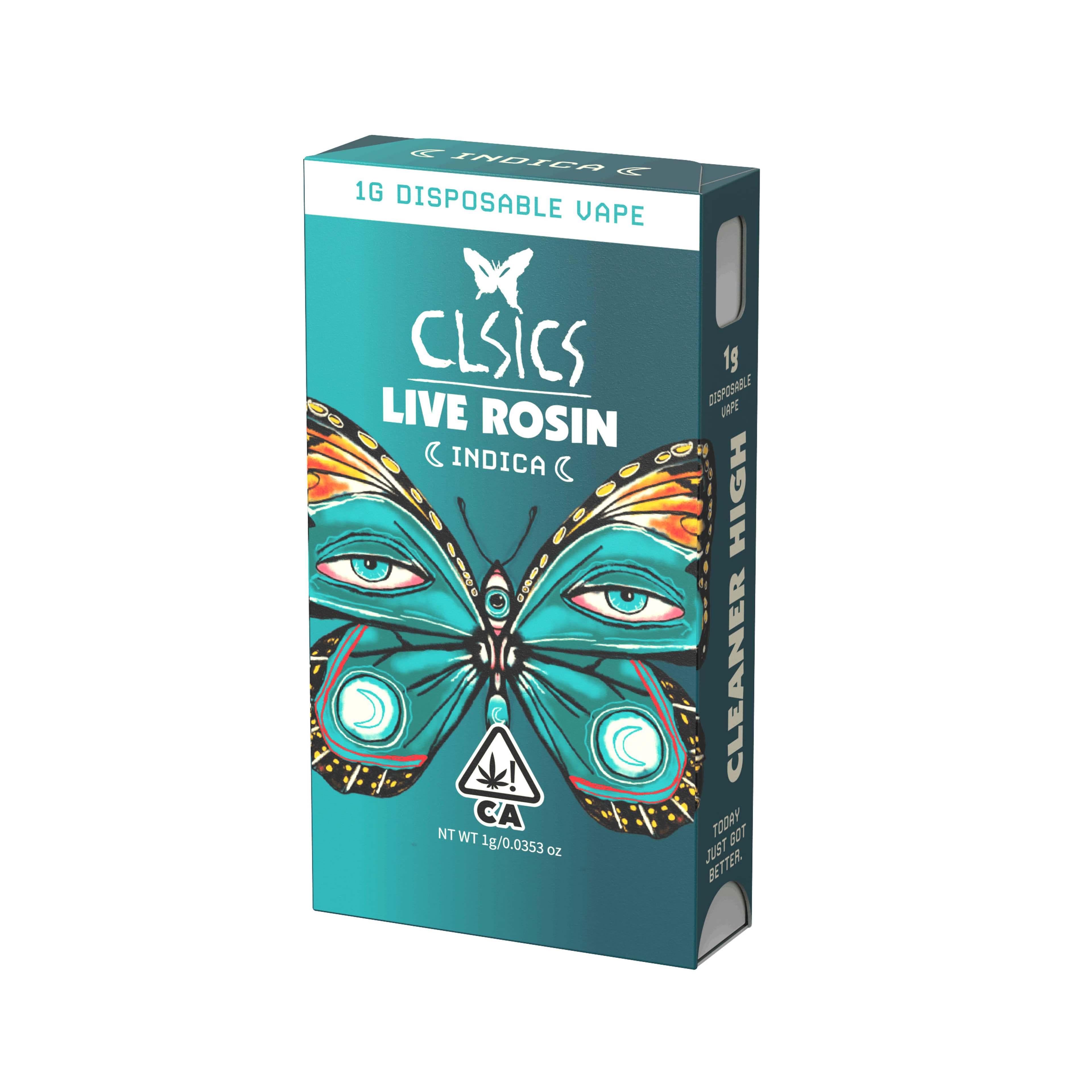 Berry Prizm - 1G Live Rosin All-In-One - CLSICS - Berry Prizm (I) - $38 - Cartridges