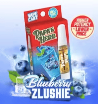 Blueberry Zlushie 1g