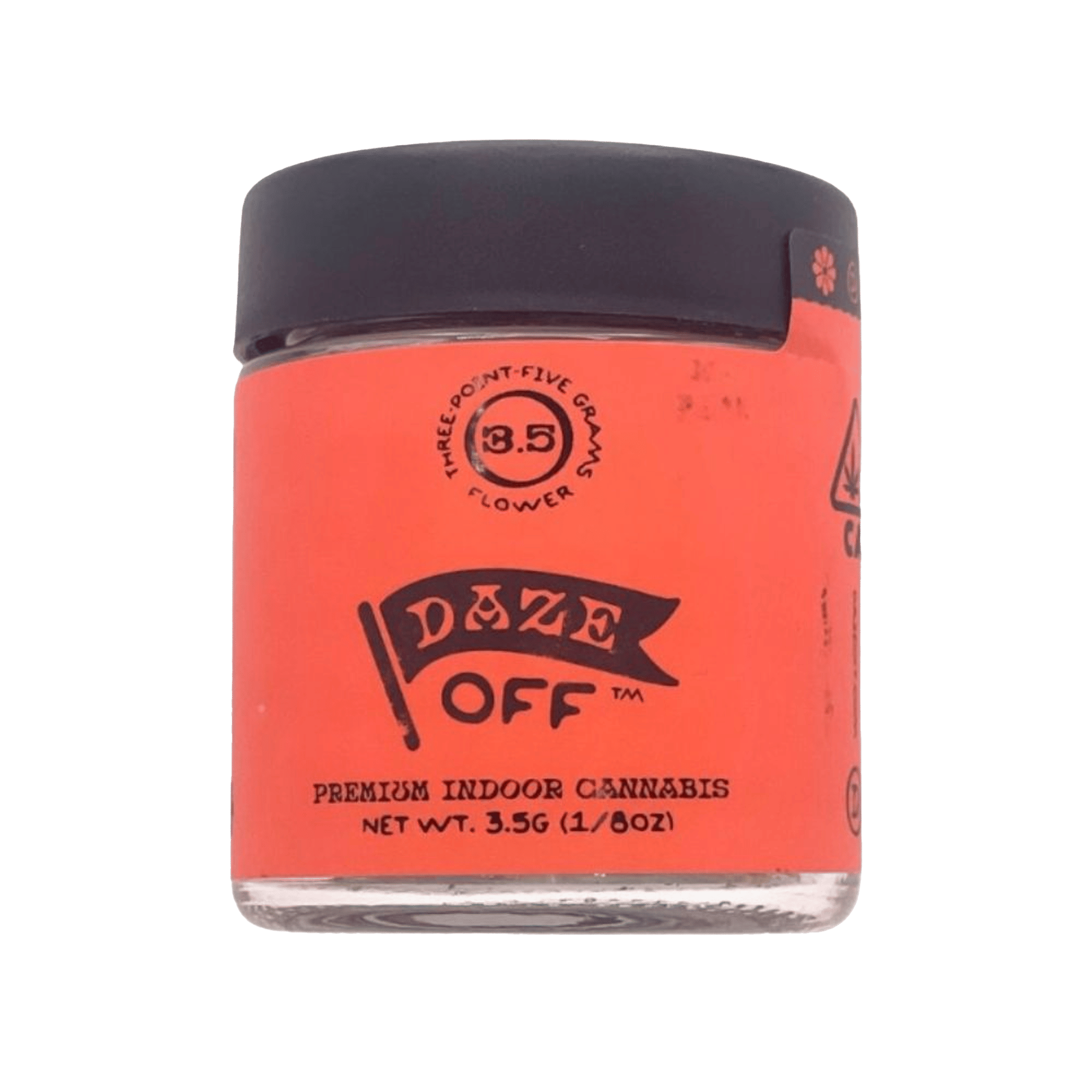 Lemon Thai - Jar - Indoor Flower - Daze Off Powered by UpNorth - Eighth - $34.99 - Flower