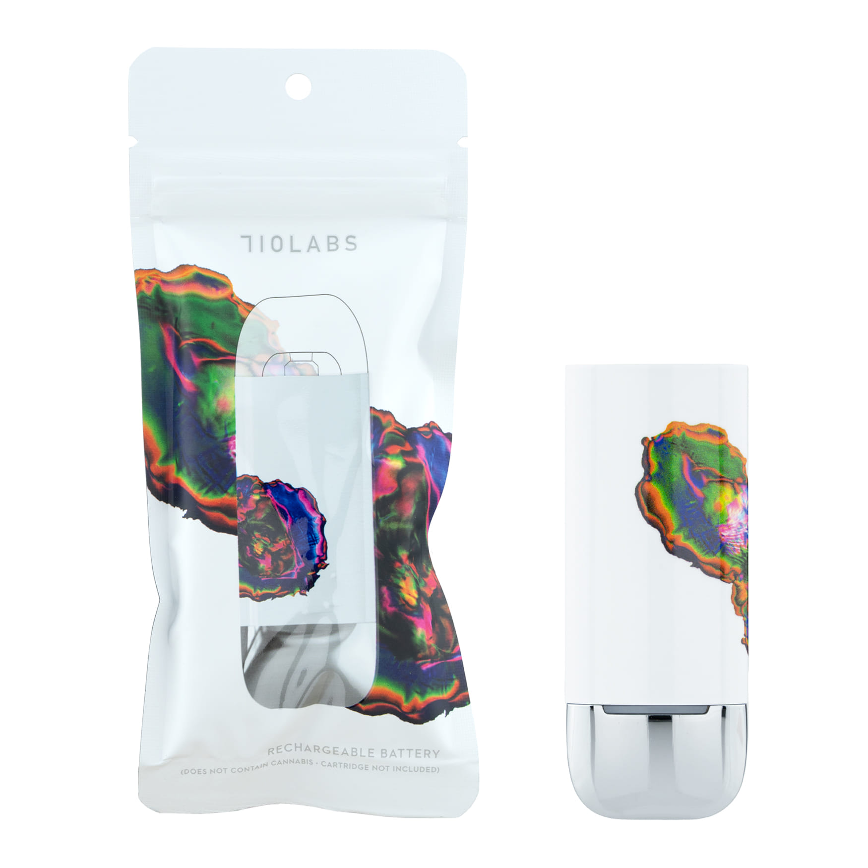 710 Labs White Pod Battery - 710 Labs - White Battery - $18.90 - Accessories