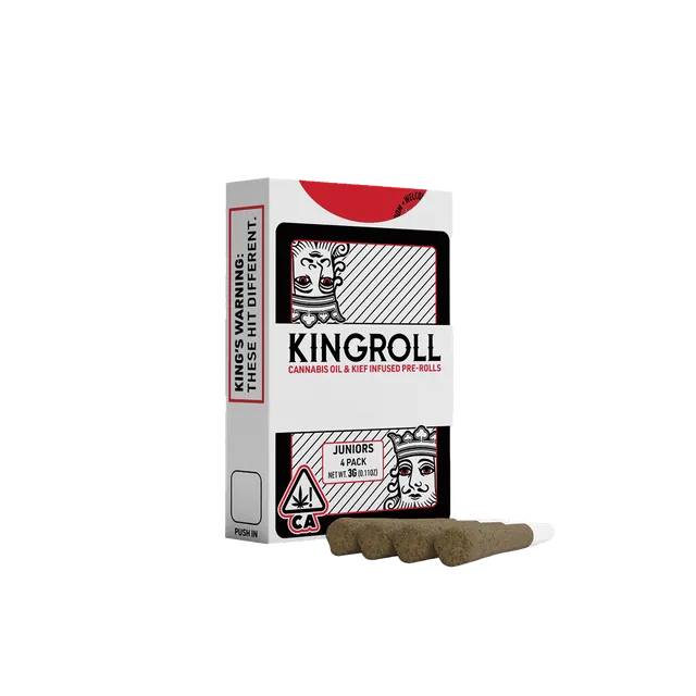 GSC x Gelato 3g 4-Pack Kingroll Jr.