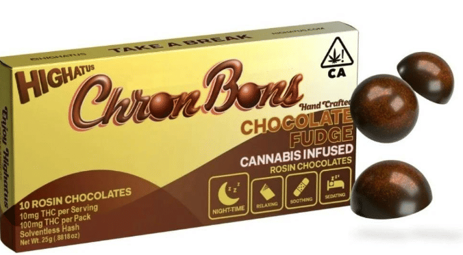 Highatus: S Mores Chronbon