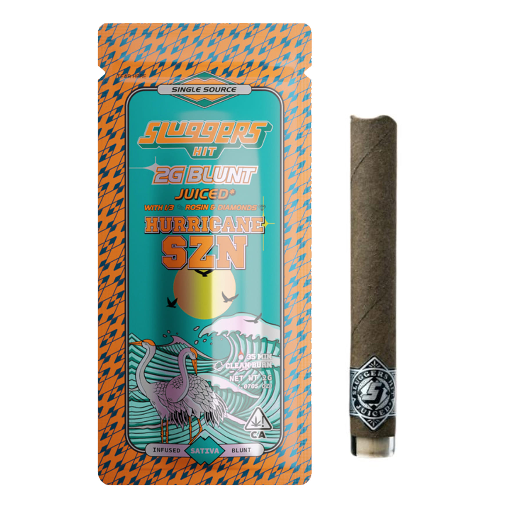 Hurricane SZN (S) 2g Infused Blunt - Sluggers - Hurricane SZN - $22 - Prerolls