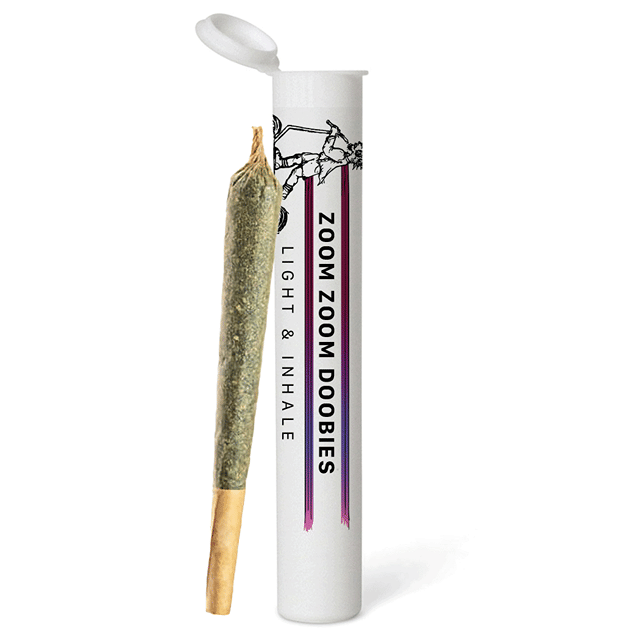 Zoom Zoom Doobies | Lilac Diesel | Pre Roll | .5g