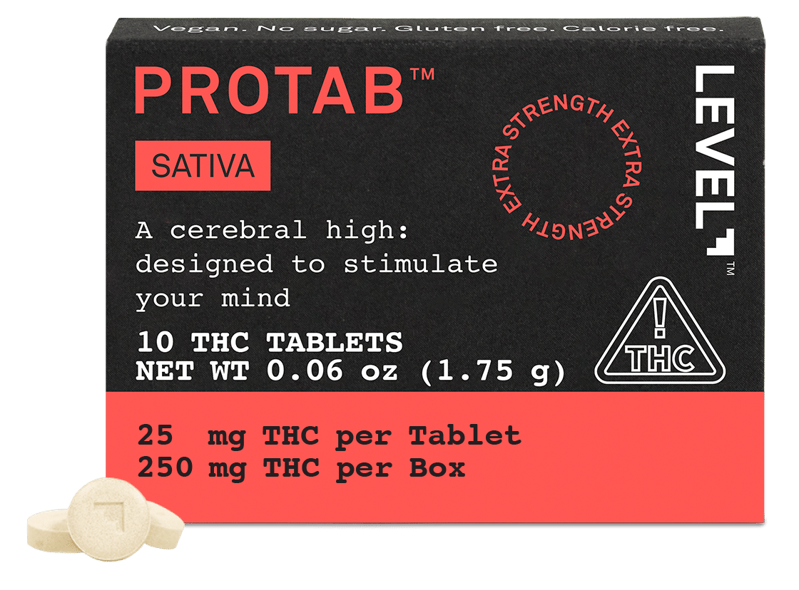 Sativa Protab - Level - 10-Pack - $29.99 - Capsules & Tablets