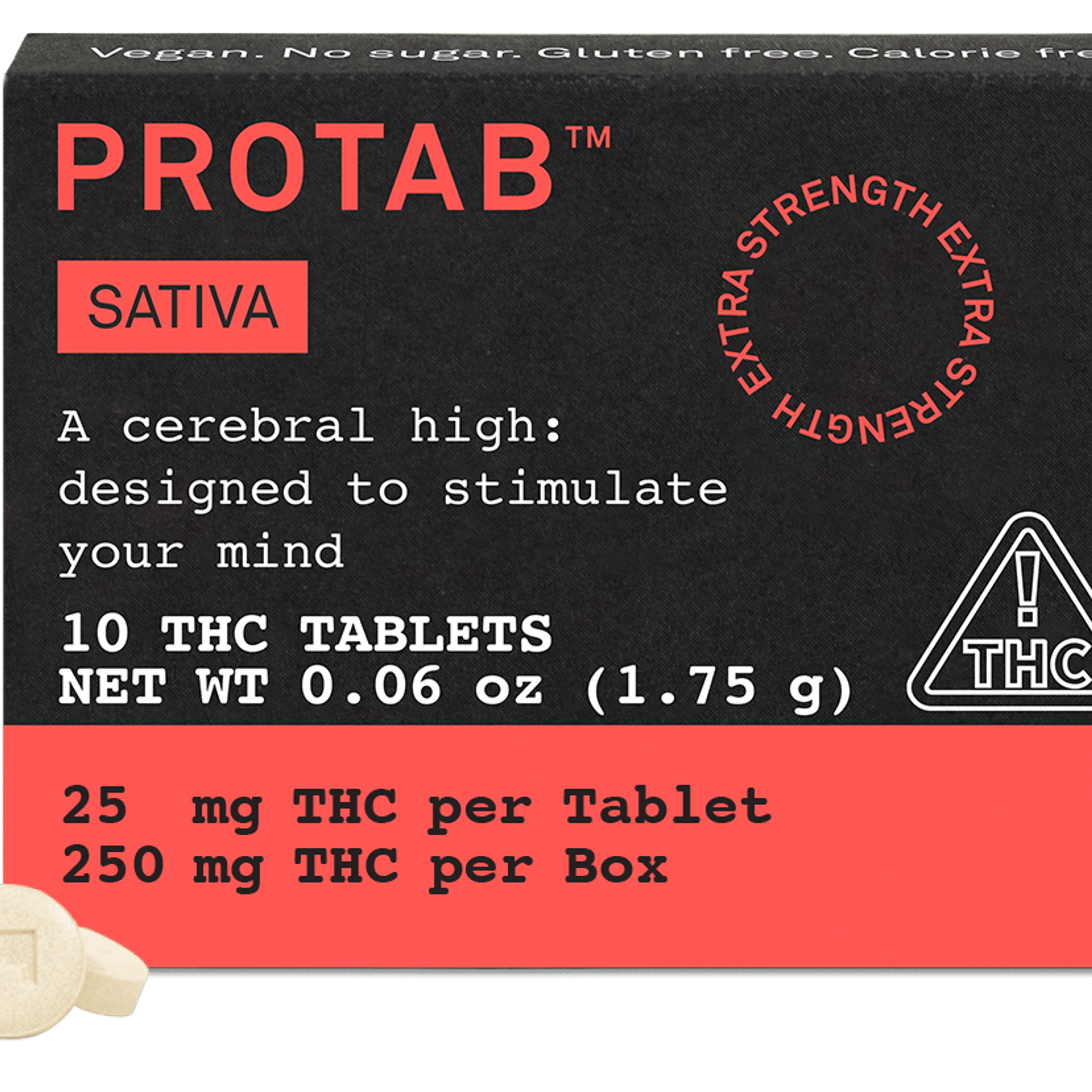 Sativa Protab - Level - 10-Pack - $29.99 - Capsules & Tablets