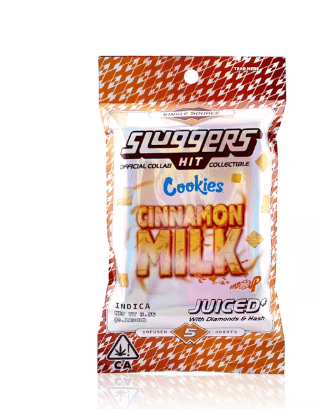 Sluggers Hit: Cinnamon Milk