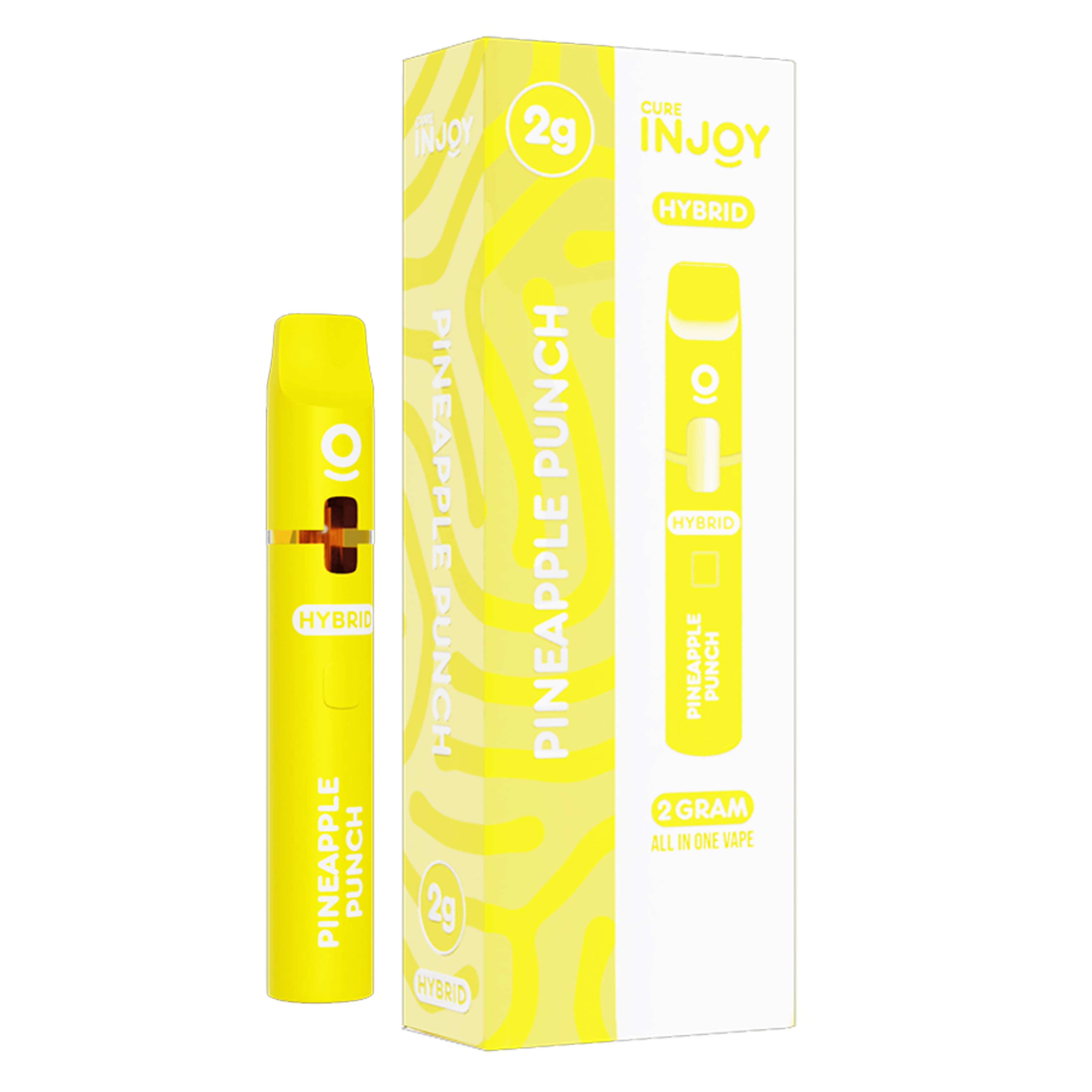 Pineapple Punch (H) AIO- 1g - Cure Injoy - Pineapple Punch (H) - $22.20 - Cartridges