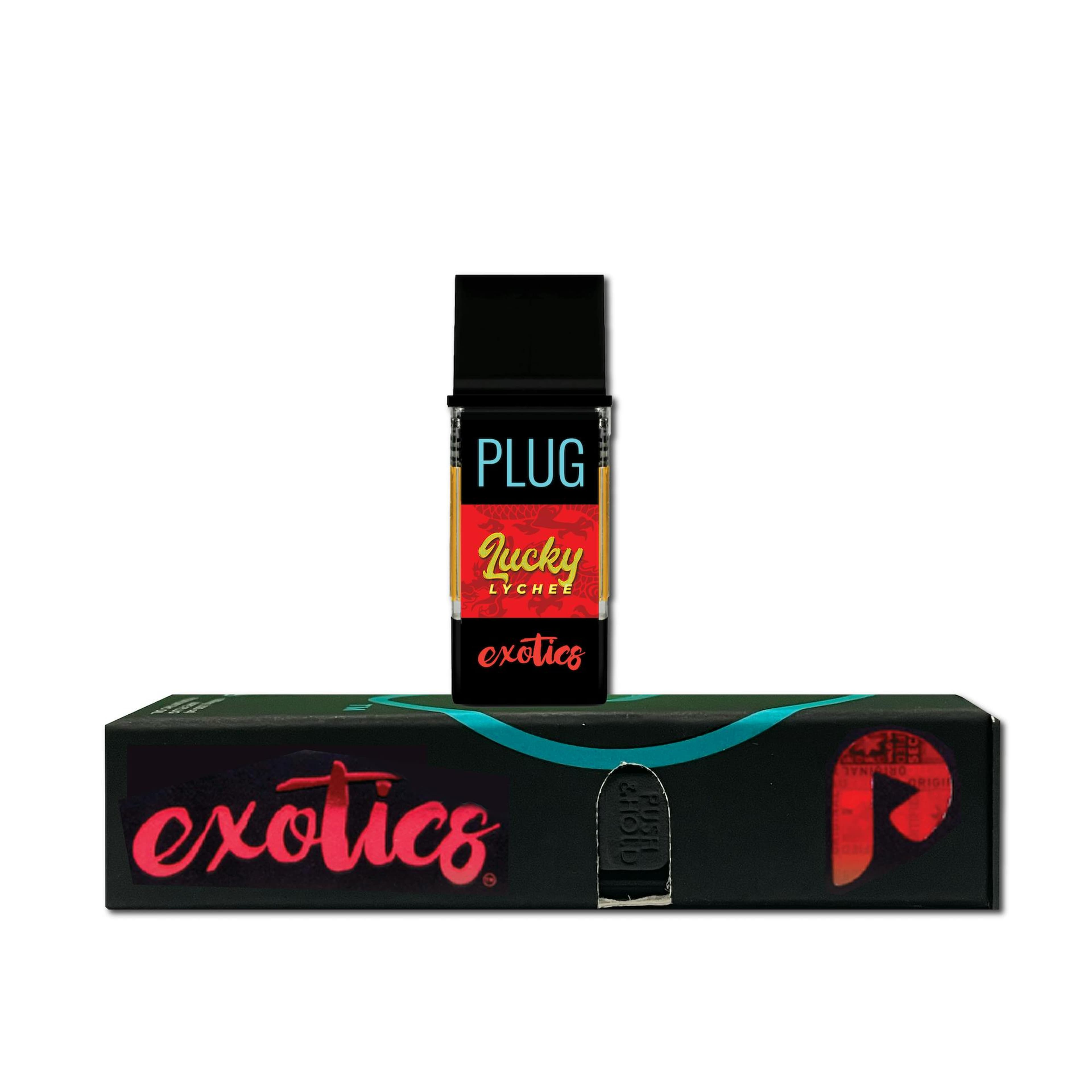 EXOTICS: Lucky Lychee - Pod - PLUGplay - One Gram - $38.99 - Pods (STIIIZY + PlugPlay + PAX + Left Coast)