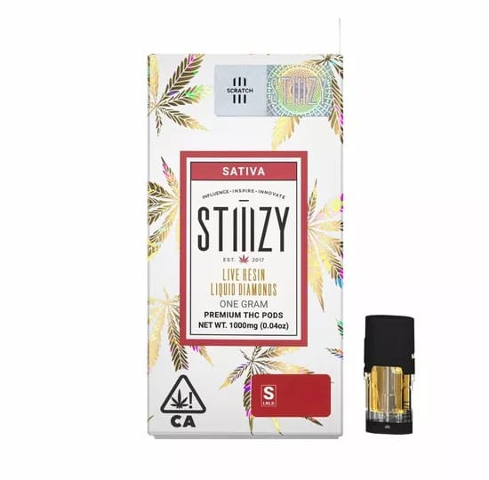 Stiiizy — Green Crack Lqd