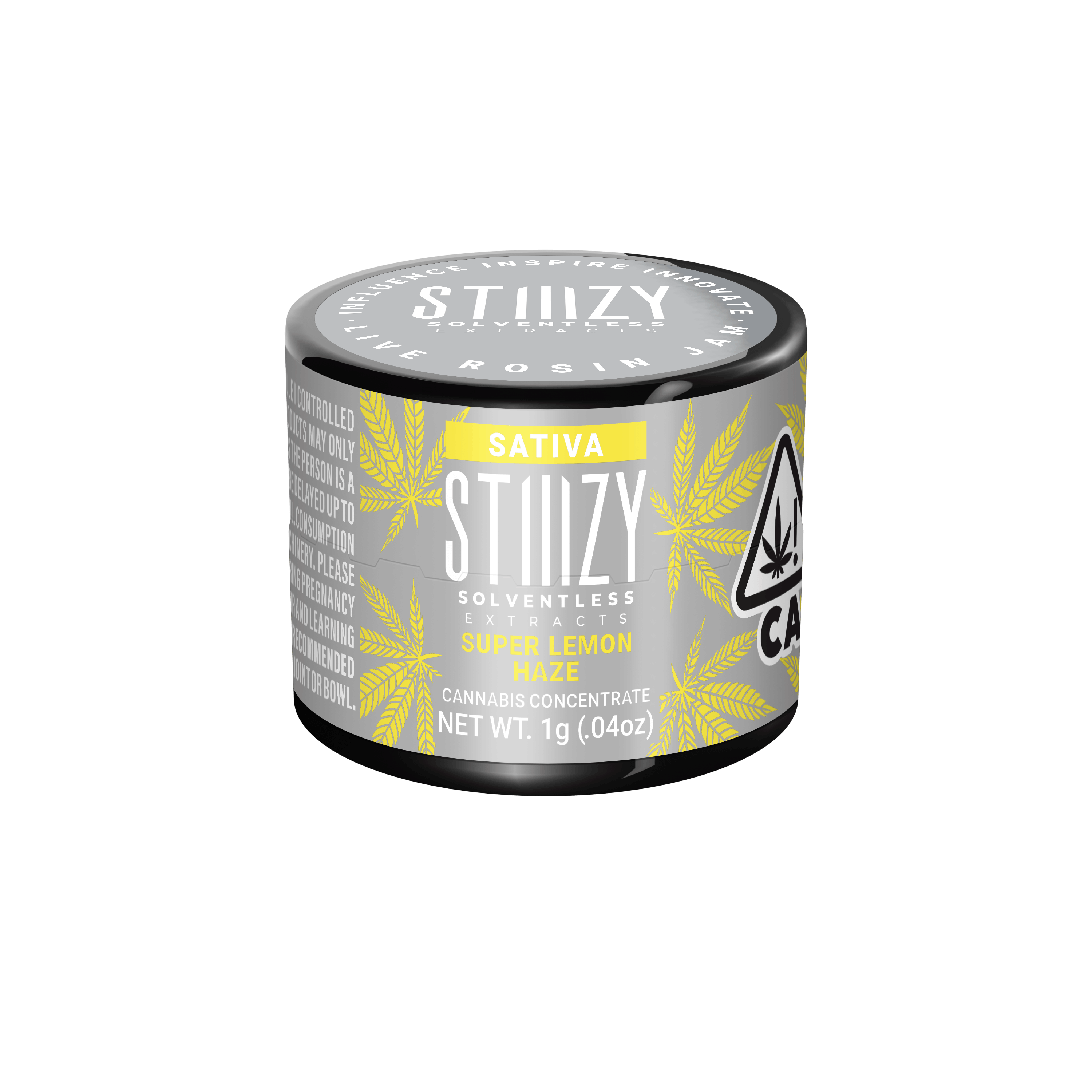 STIIIZY Live Rosin Jam | 1g - Super Lemon Haze - Concentrate - Sativa - STIIIZY -  - $25 - Concentrates