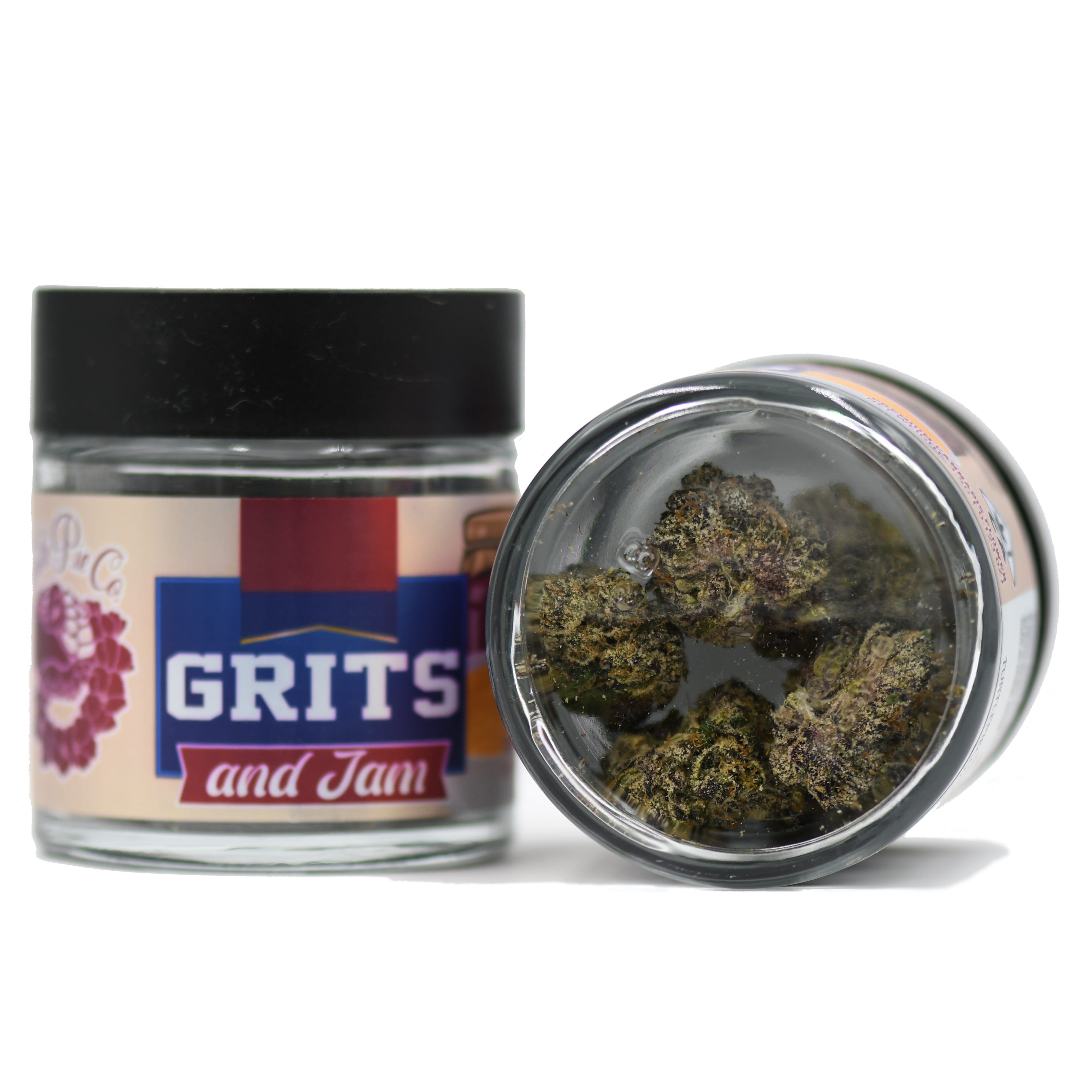 Grits n Jam 32.4% - 3.5g *SPECIAL PRICING* - Turtle Pie - Eighth - $55 - Exotic Eighths - Buy 8 Mix & Match get 13.5% Off PLUS $.01 Punch T1 Rosin