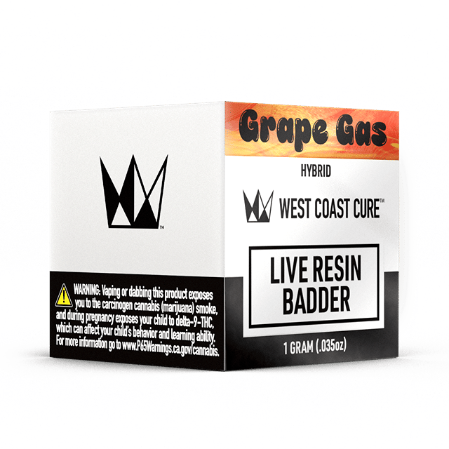Grape Gas | 1g Live Resin Badder