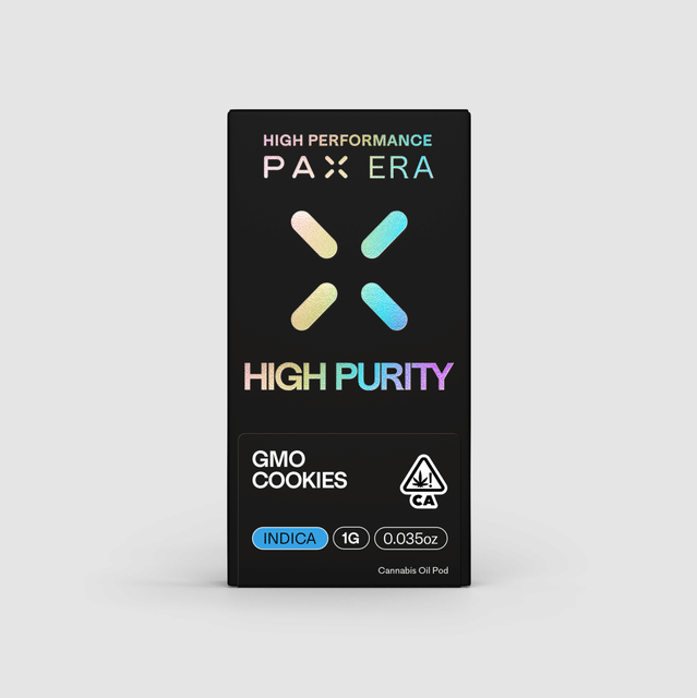 PAX: Era GMO Cookies High Purity