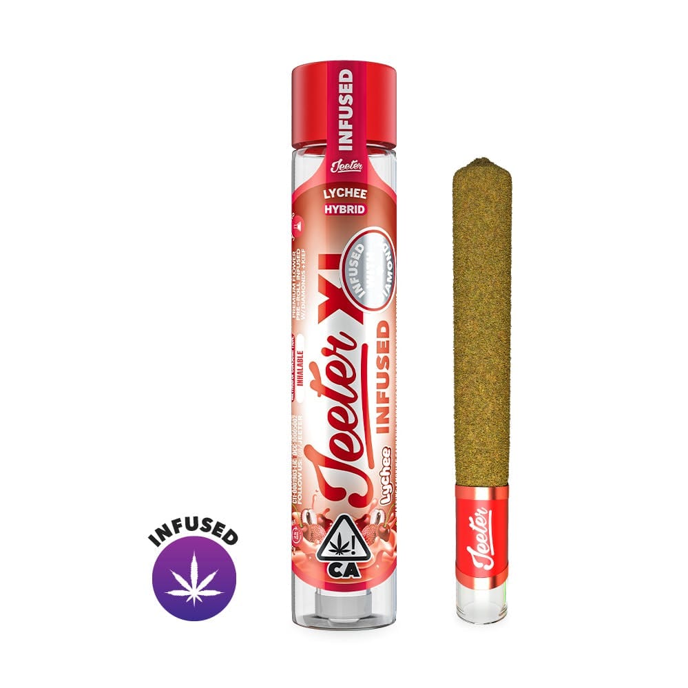 Quad Infused Pre-Roll - XL Lychee - Jeeter -  - $32 - Pre-Roll