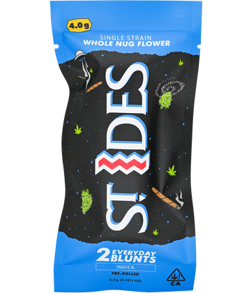St Ides - Indica 2 Pack Blunts 2g - St Ides - St Ides - Indica 2 Pack Blunts 2g - $37 - Pre-Roll