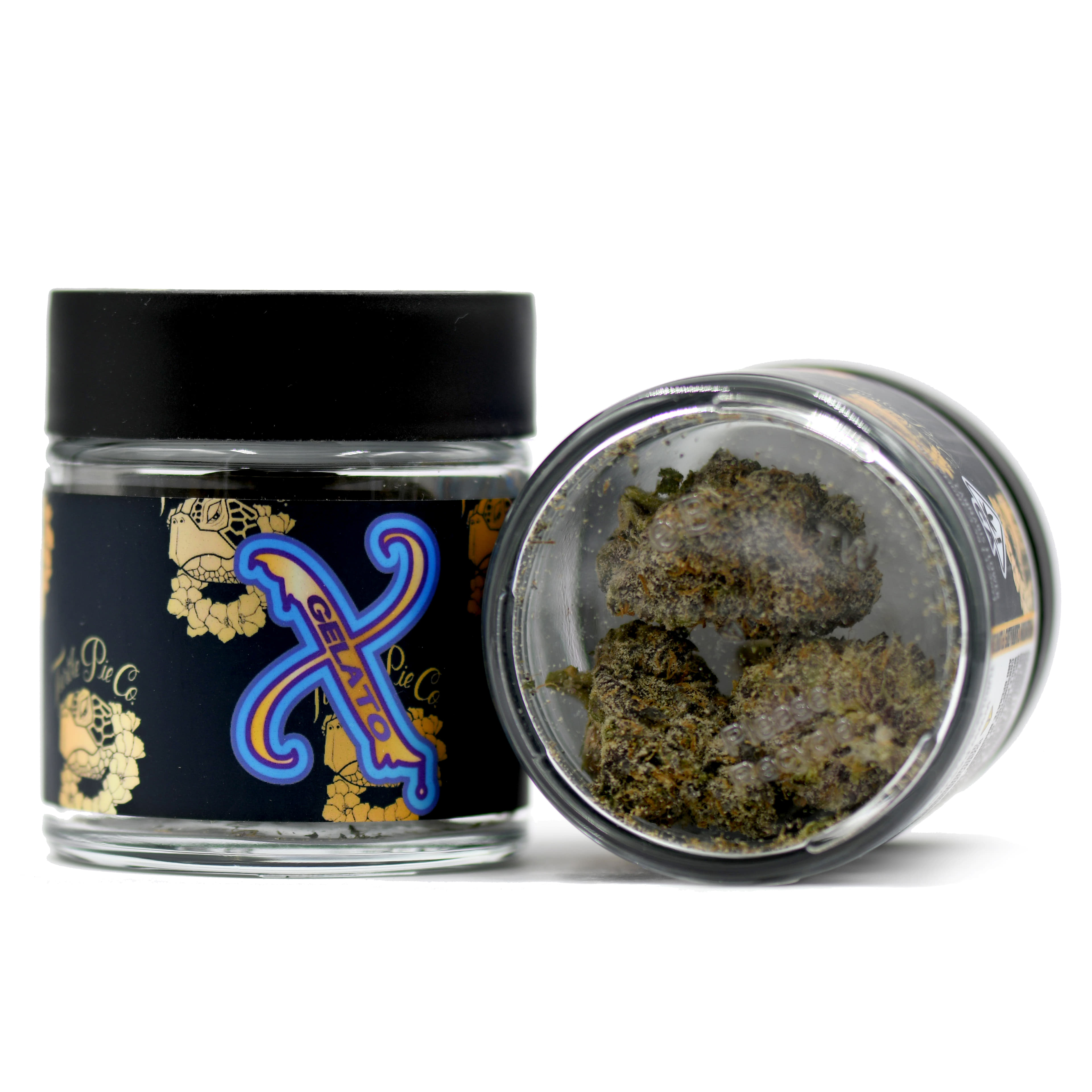 Gelato X 30.06% - 3.5g *SPECIAL PRICING* - Turtle Pie - Eighth - $55 - Exotic Eighths - Buy 8 Mix & Match get 13.5% Off PLUS $.01 Punch T1 Rosin