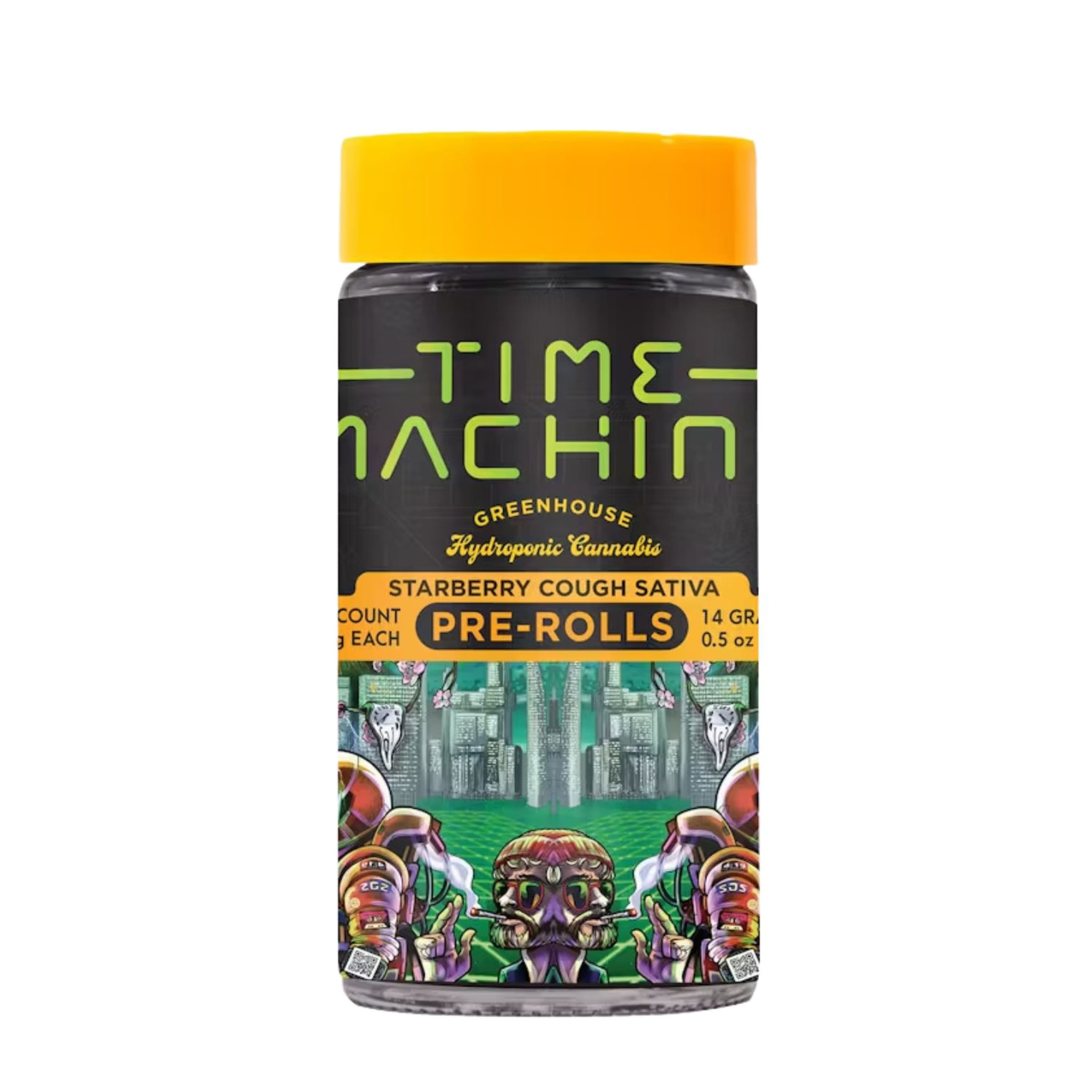 Starberry Cough 28pk Preroll - Time Machine - - $63.24 - Preroll