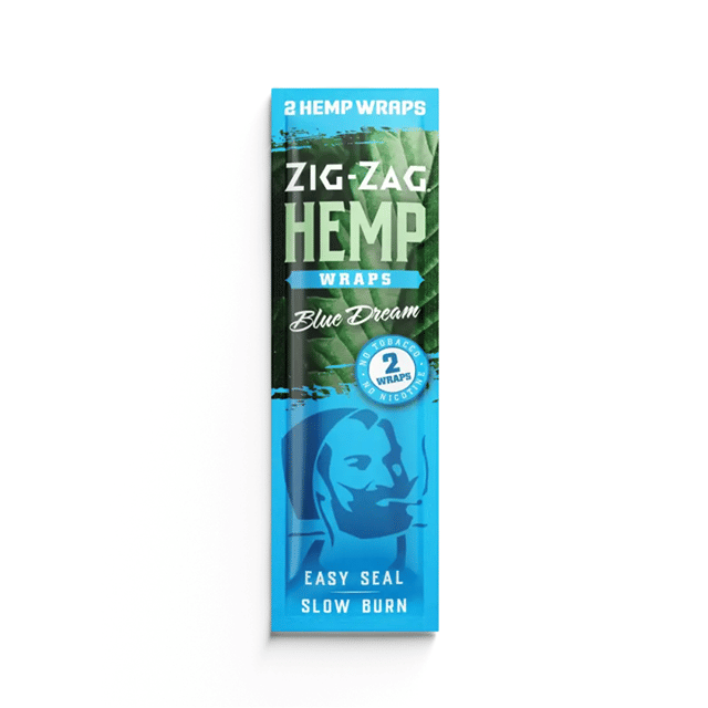 Hemp Wraps - Blue Dream