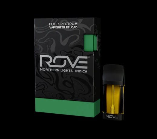 Rove - Northern Lights Live Resin Diamonds Reload 1g - Rove - Rove - Northern Lights Live Resin Diamonds Reload 1g - $55 - 1g Vape Carts & Pods