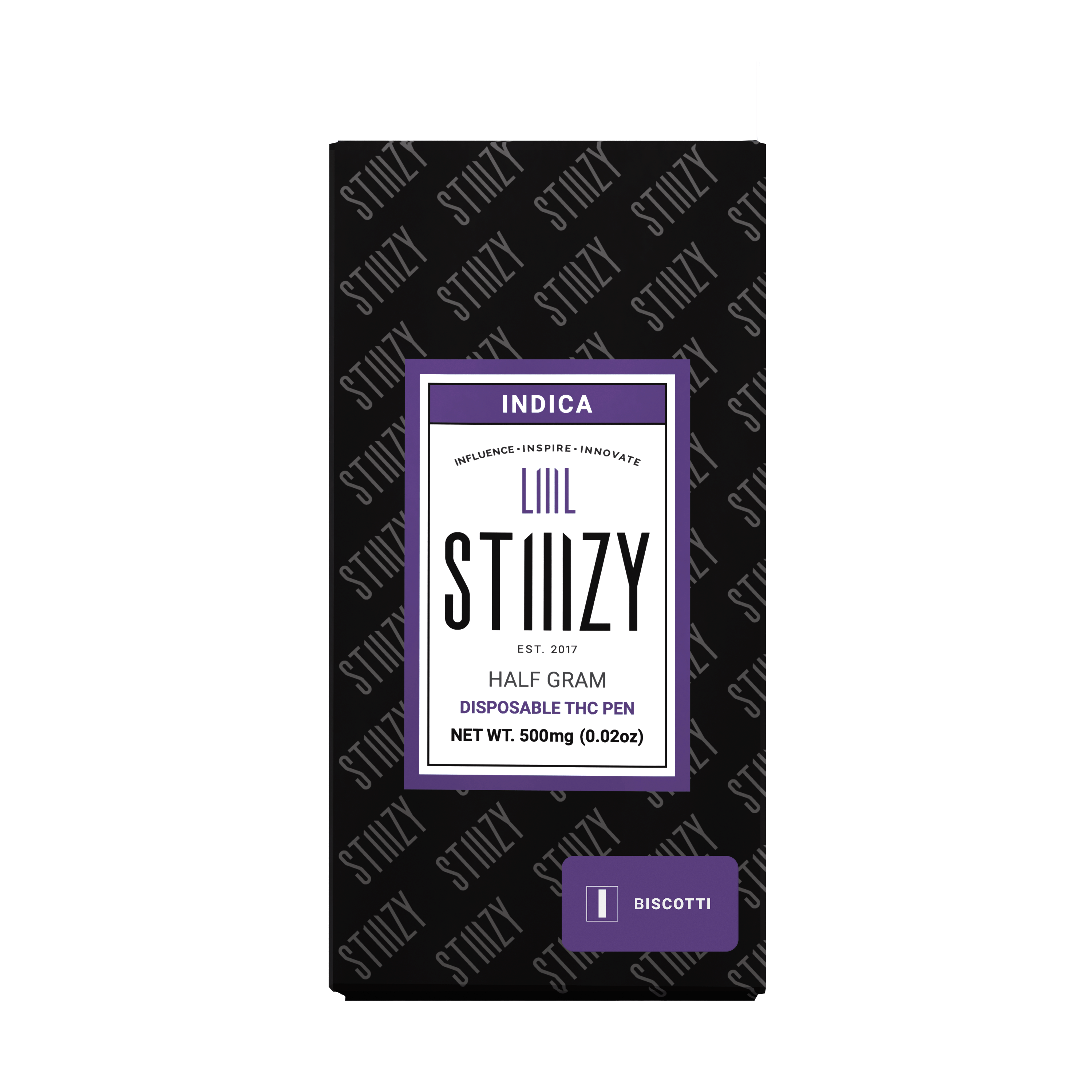 Biscotti - LIIIL - STIIIZY - Half Gram - $12.99 - Disposable Vape (All-In-One, Battery Built-In)
