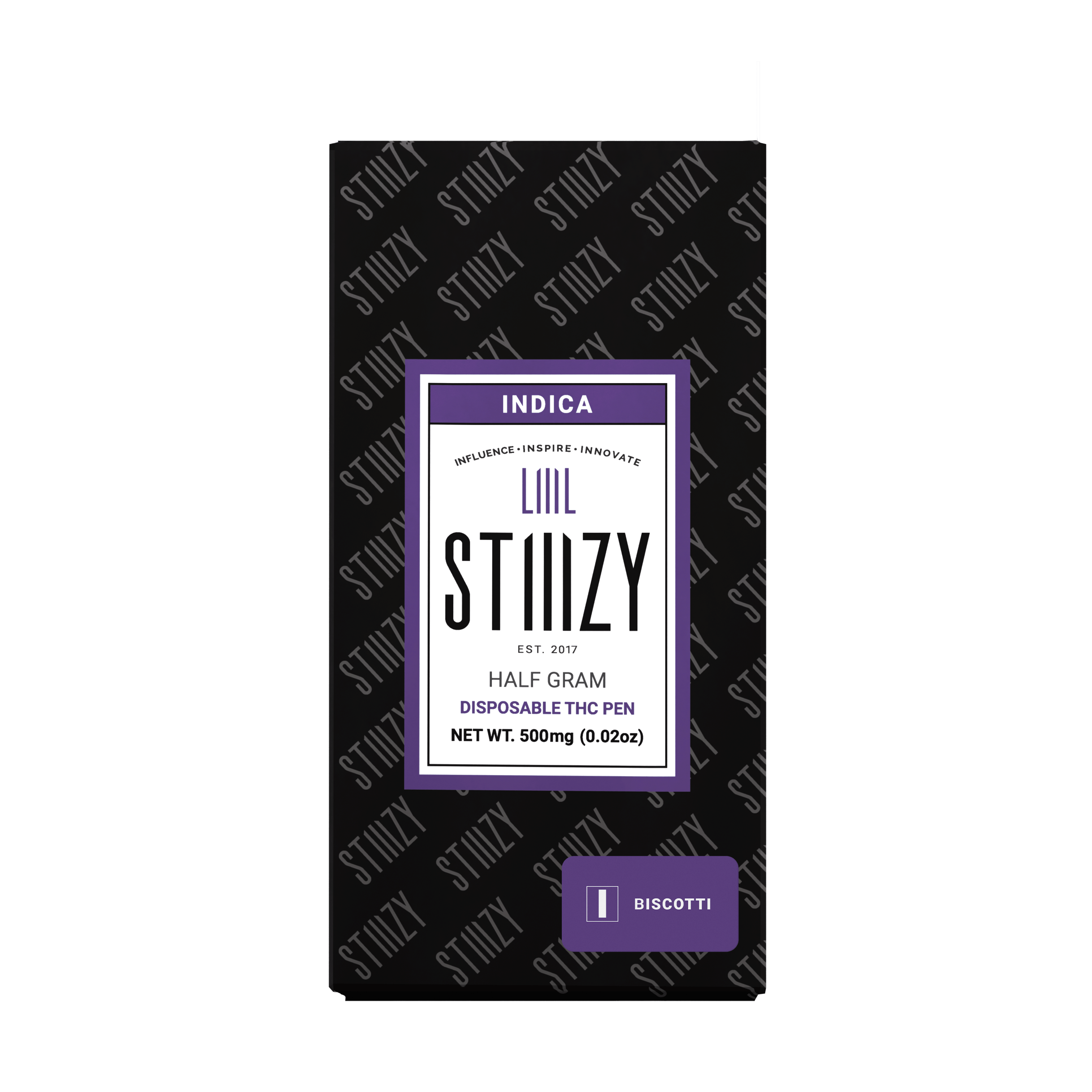 Biscotti - LIIIL - STIIIZY - Half Gram - $12.99 - Disposable Vape (All-In-One, Battery Built-In)