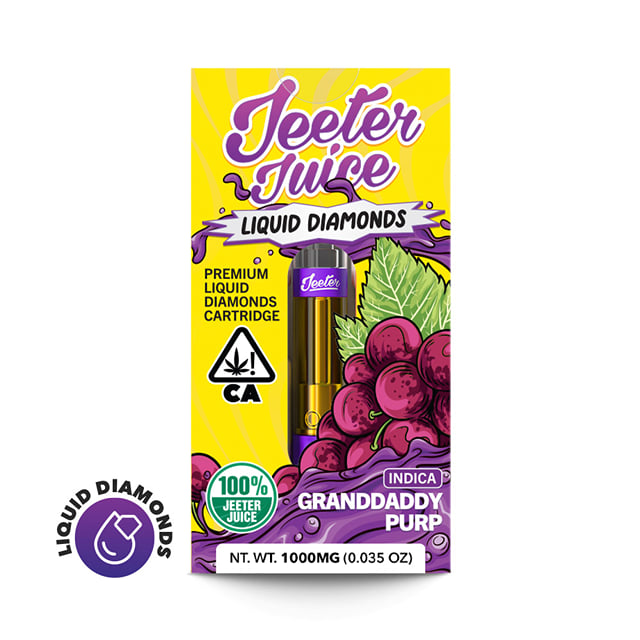 Granddaddy Purp 1G Cart