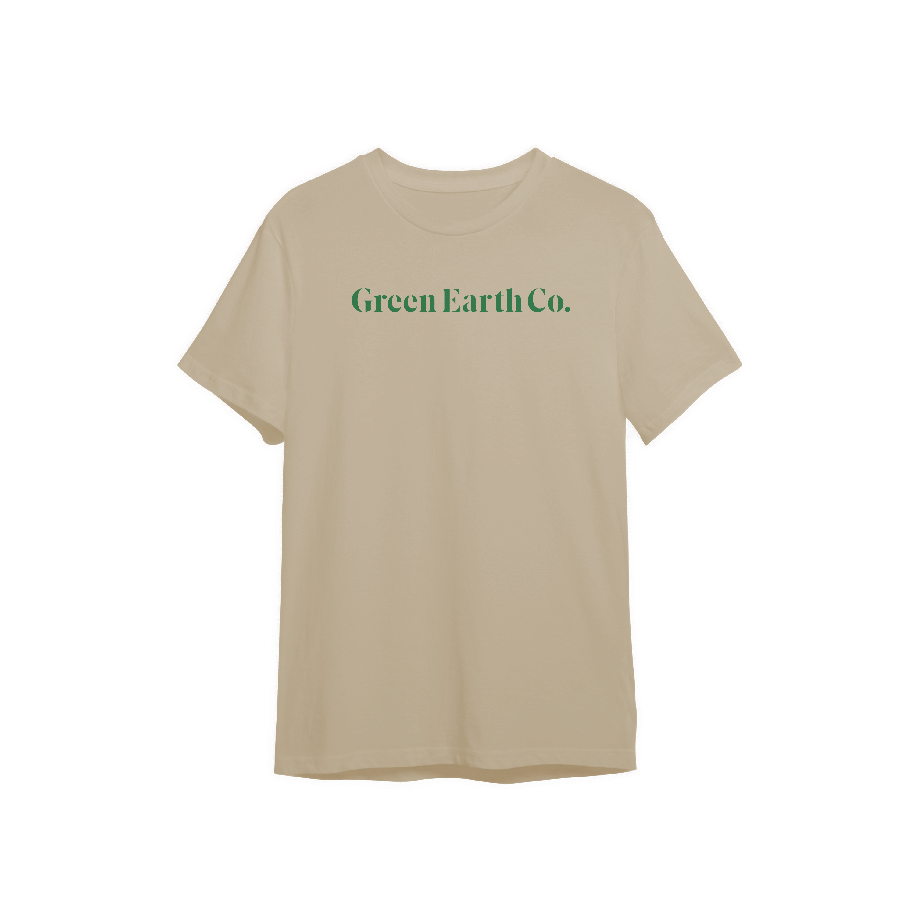 GEC T-Shirts (Tan Sm-2XL) - Green Earth Co. -  - $12 - Merchandise