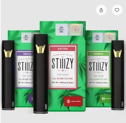 $37.35 All in one Blue Dream All in one 1g - Stiiizy - all in one - $26 - Stiiizy