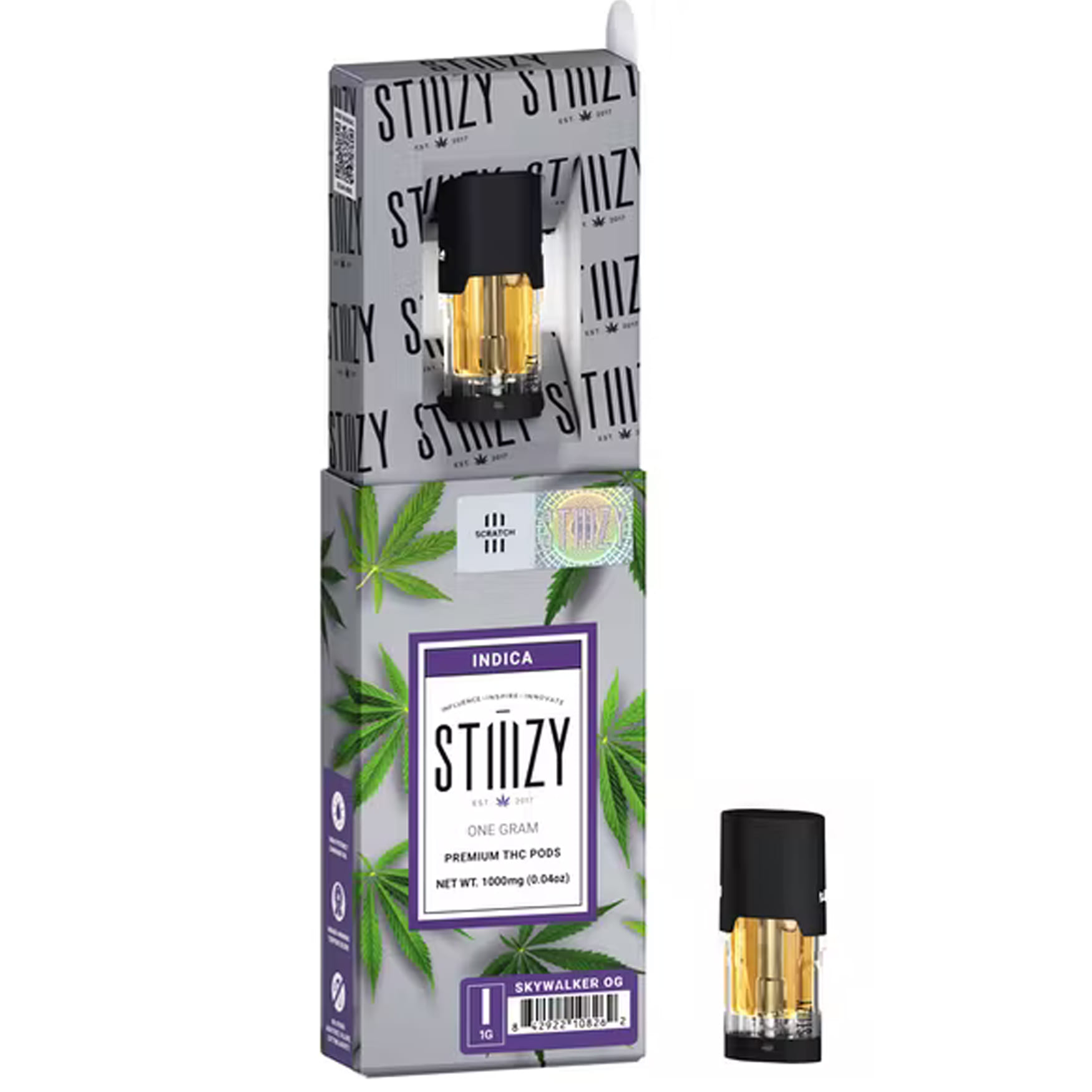 Skywalker OG (I) Original Pod - 1g *B2G1 EVERYDAY* - Stiiizy - Skywalker OG (I) - $25.30 - Cartridges