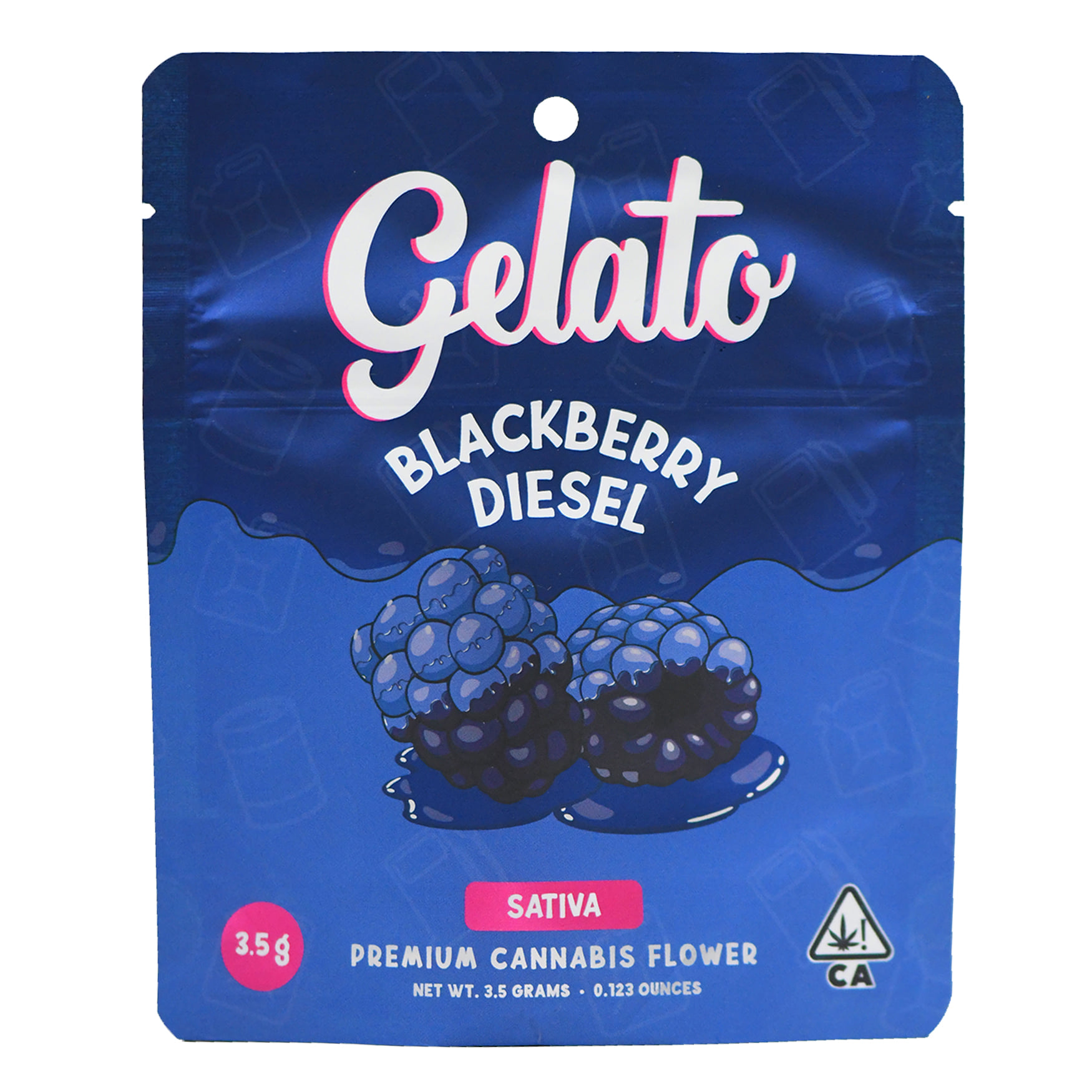 Gelato Canna Co.: Blackberry Diesel