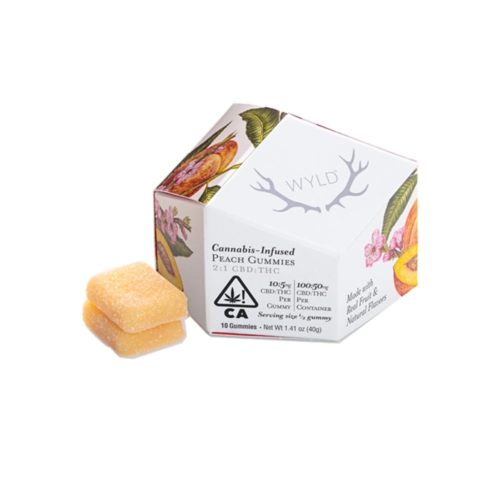 Wyld — Wyld Peach CBD + Hybrid Enhanced 2:1