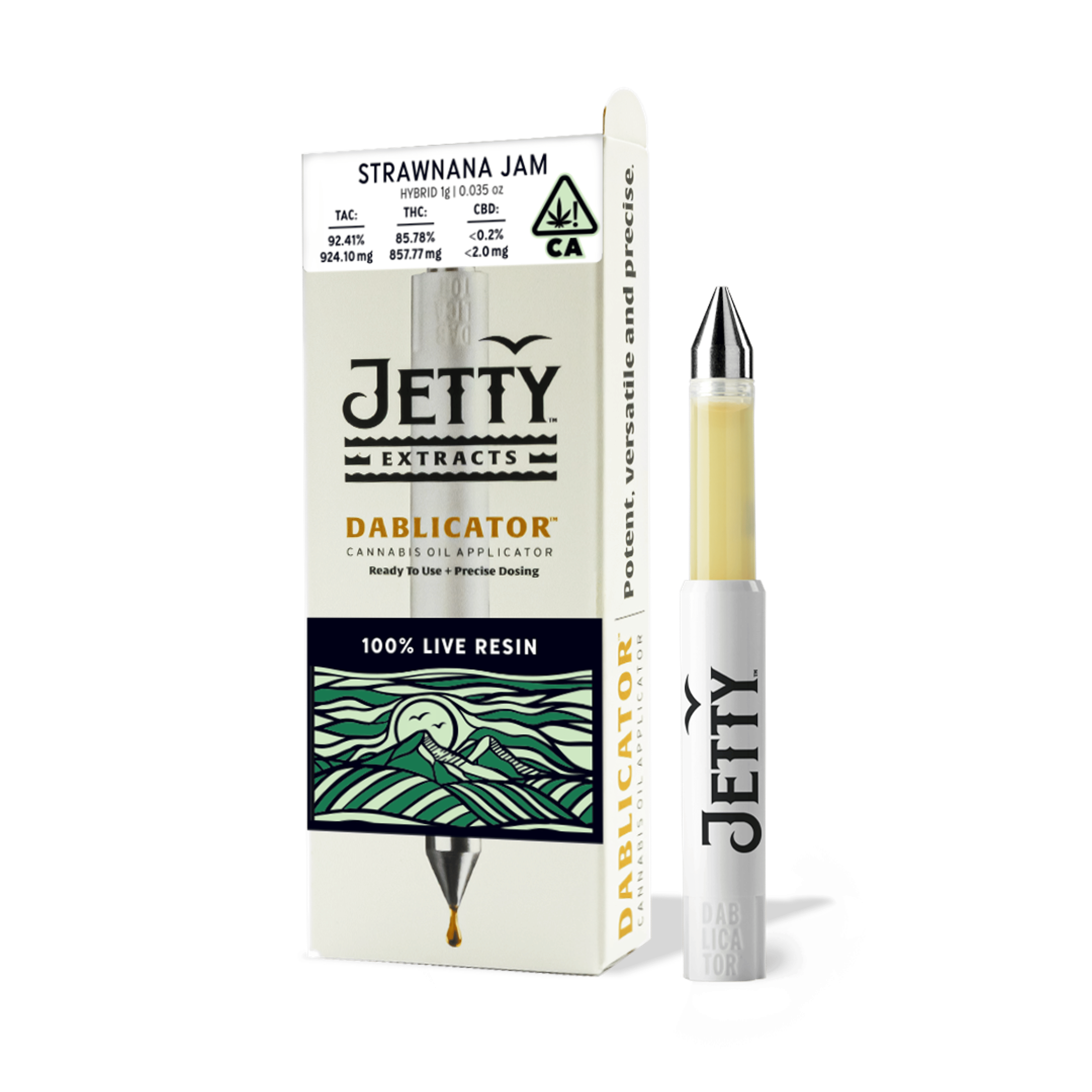 Garlic Grove Concentrate LR Dablicator 1g - Jetty - - $22 - Concentrates