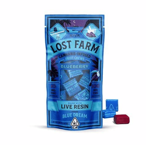 LOST FARMS — Blueberry Blue Dream Chews