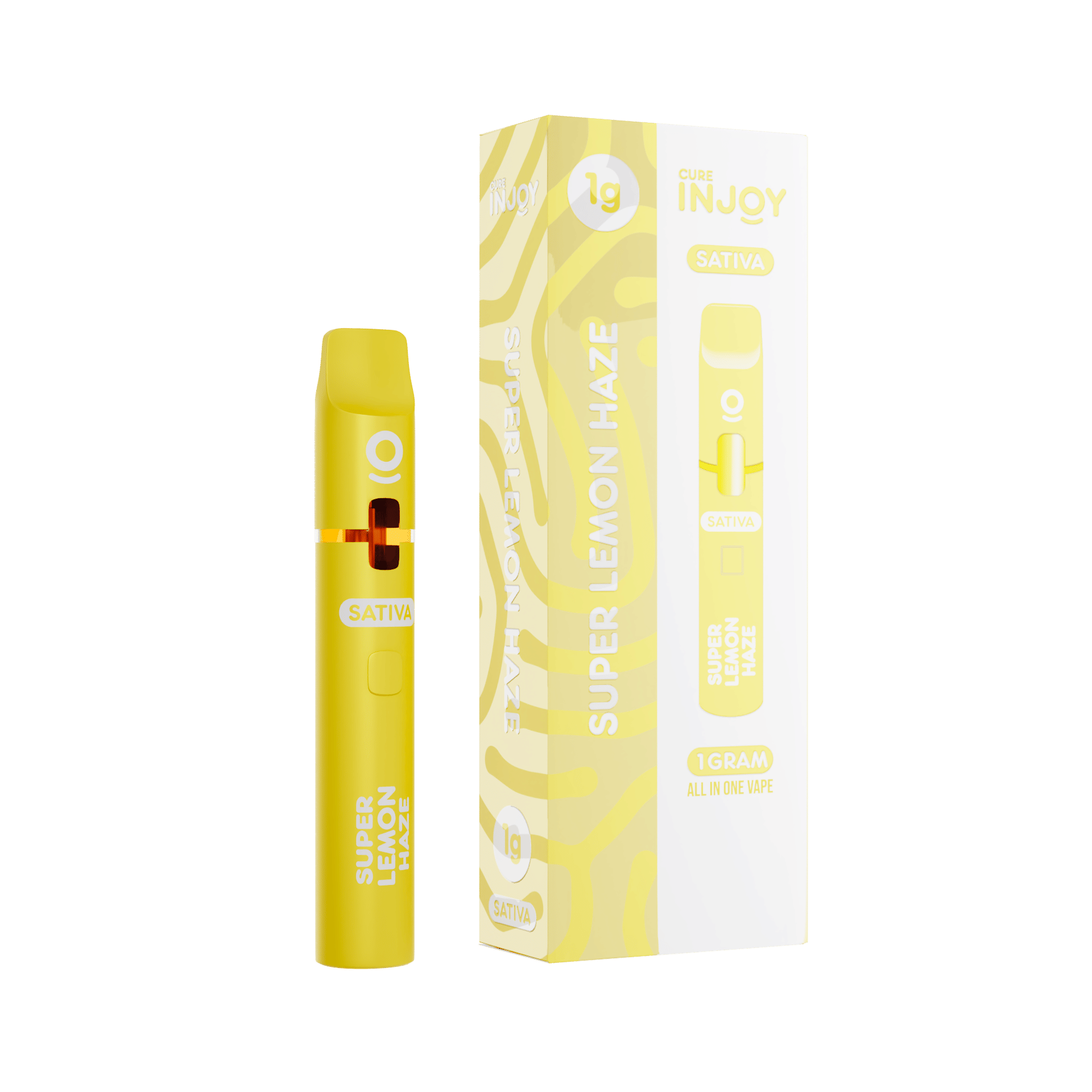 Super Lemon Haze - AIO - 1G - cure injoy -  - $23 - Vapes