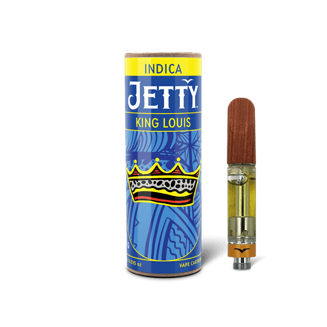Jetty - King Louis 1G Cartridge