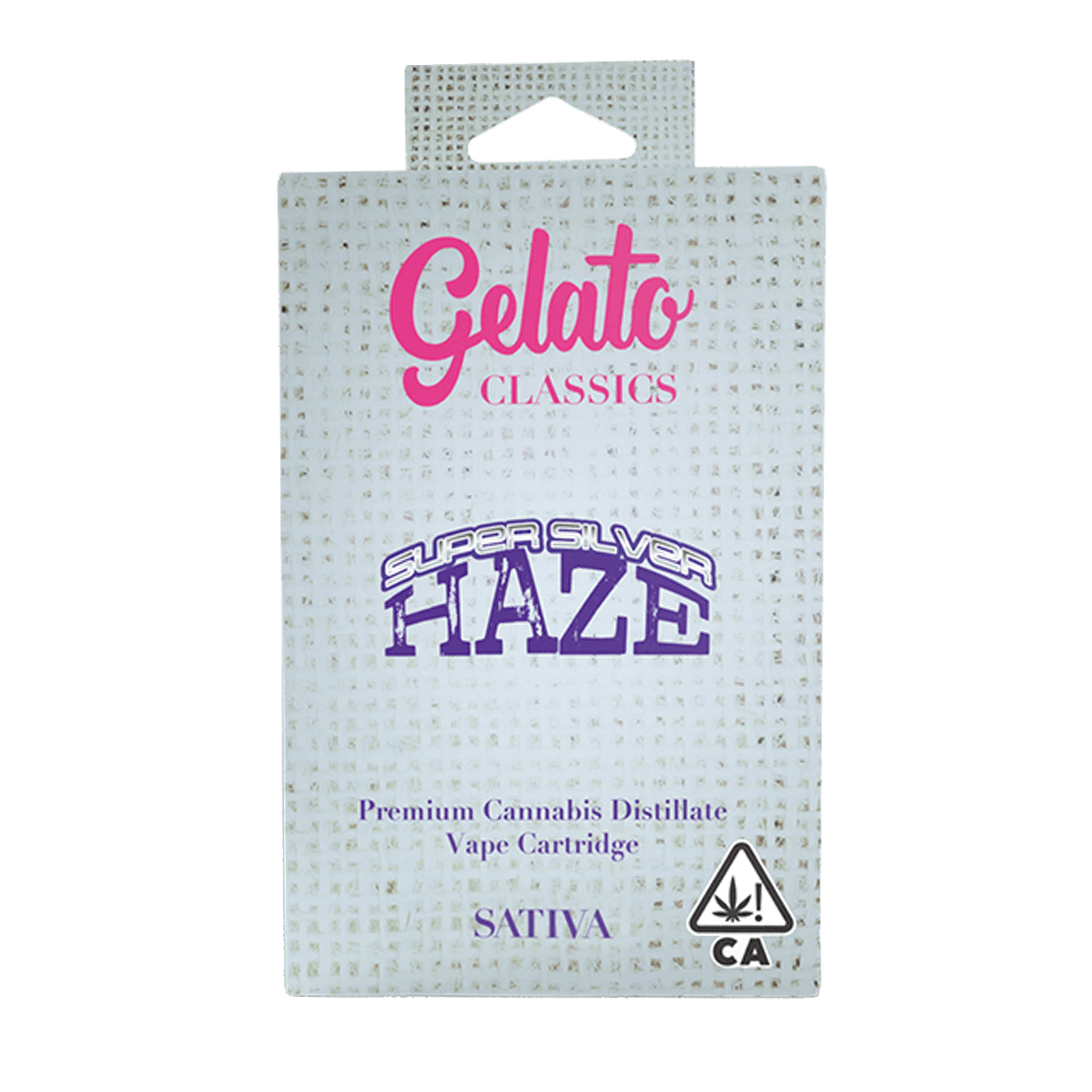 Super Silver Haze (S) Classics Cart 1g *B2G1 EVERYDAY* - Gelato Canna Co. - Super Silver Haze - $22.51 - Cartridges