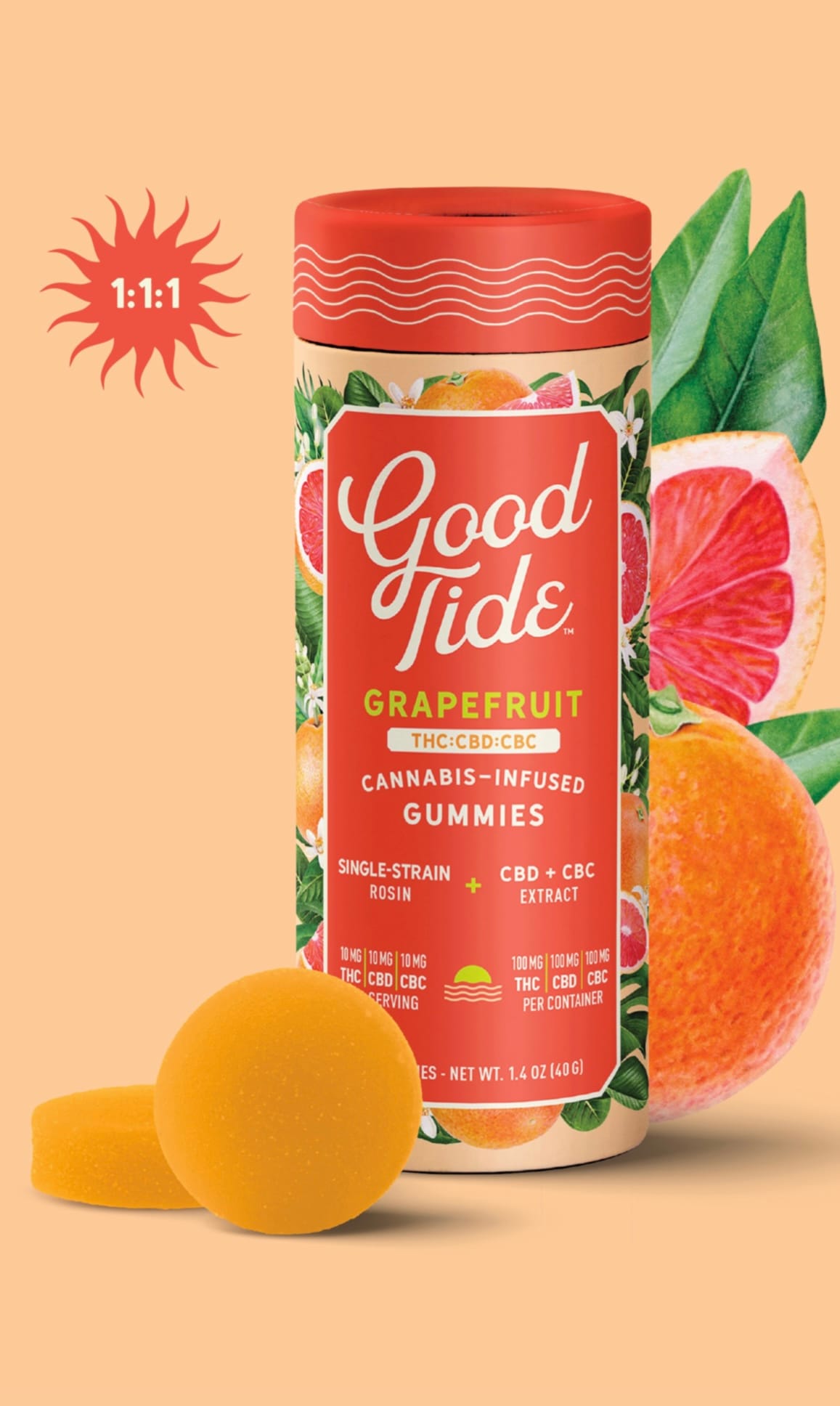 Good Tide — Grapefruit