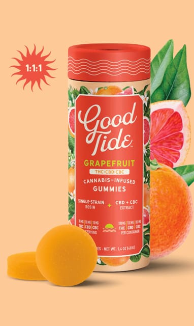 Good Tide — Grapefruit
