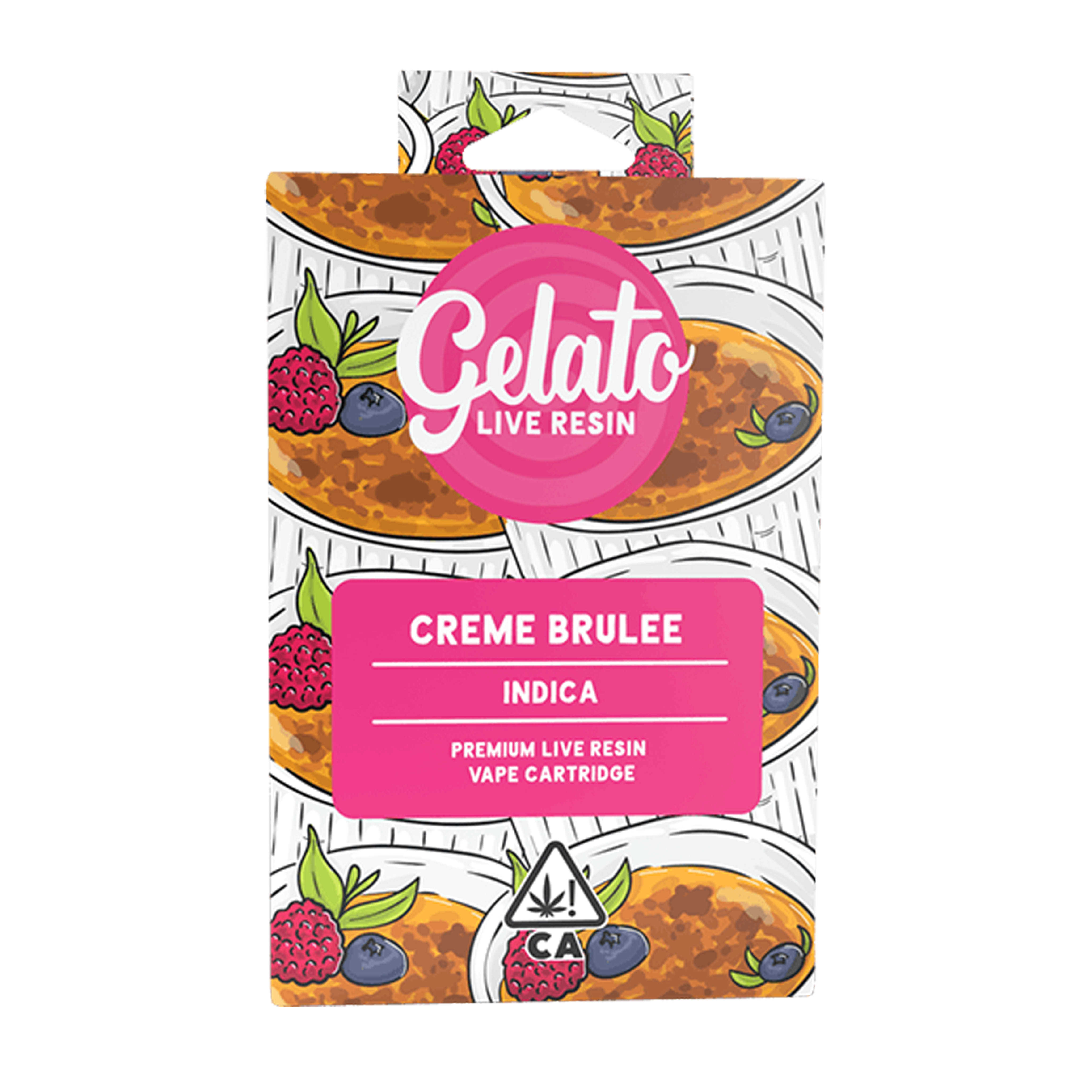 Creme Brulee (I) Live Resin Cart - 1g *B2G1 EVERYDAY* - Gelato Canna Co. - Creme Brulee (I) - $22.51 - Cartridges