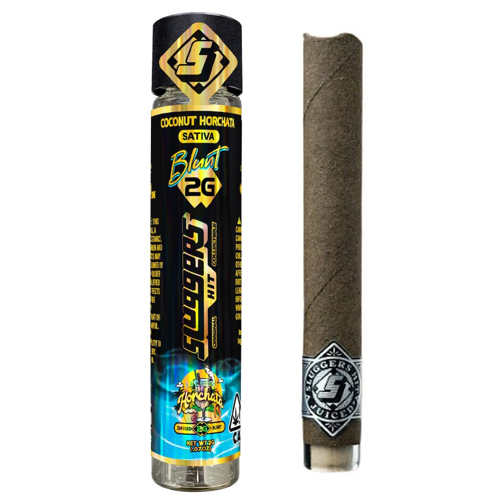 Coconut Horchata (H) Blunt - 2g - Sluggers - Coconut Horchata (H) - $20.46 - Pre-Rolls