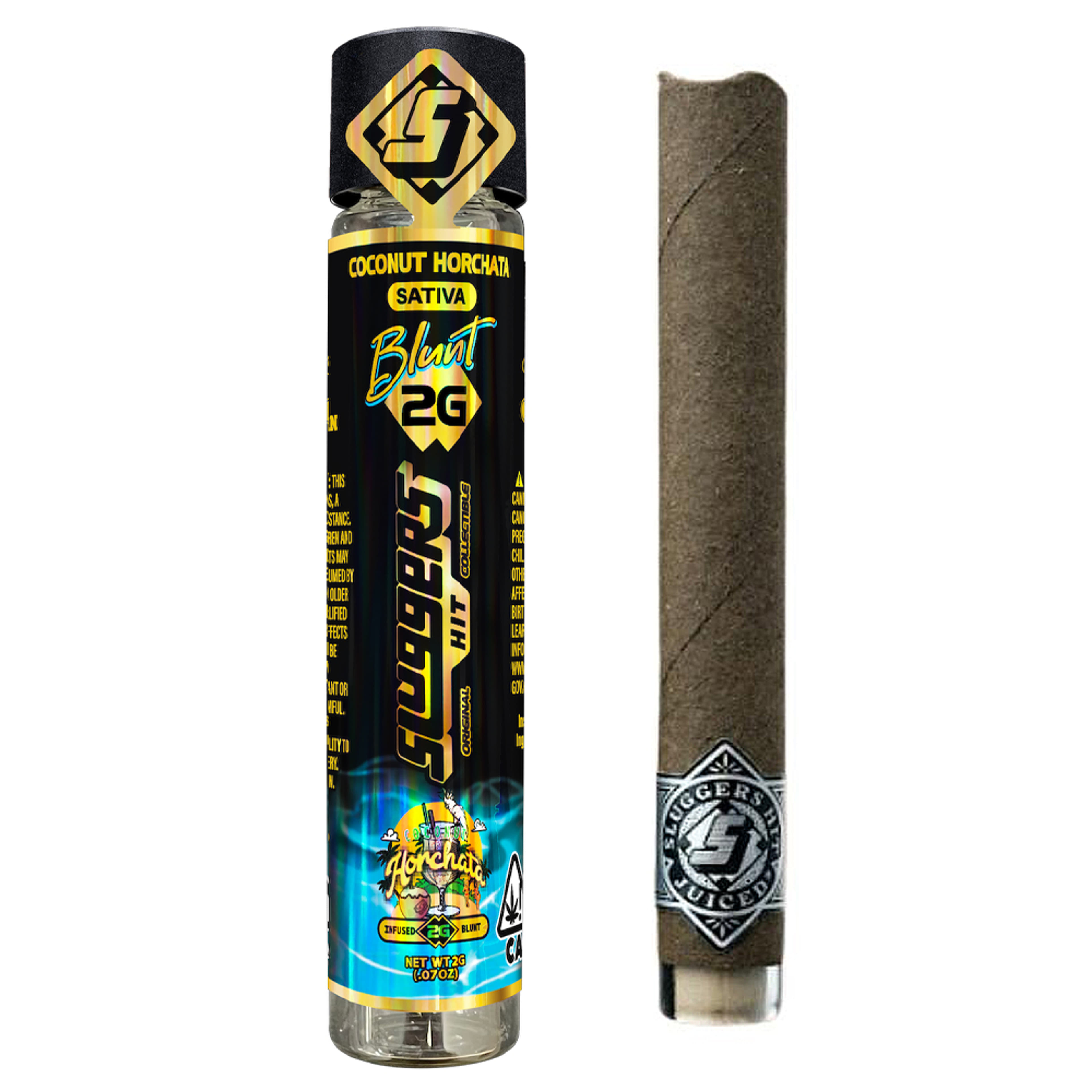Coconut Horchata (H) Blunt - 2g - Sluggers - Coconut Horchata (H) - $20.46 - Pre-Rolls