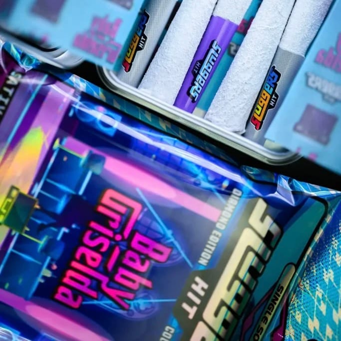 BABY GRISELDA 5PK INFUSED PREROLL - SLUGGERS -  - $38.75 - Pre-Rolls