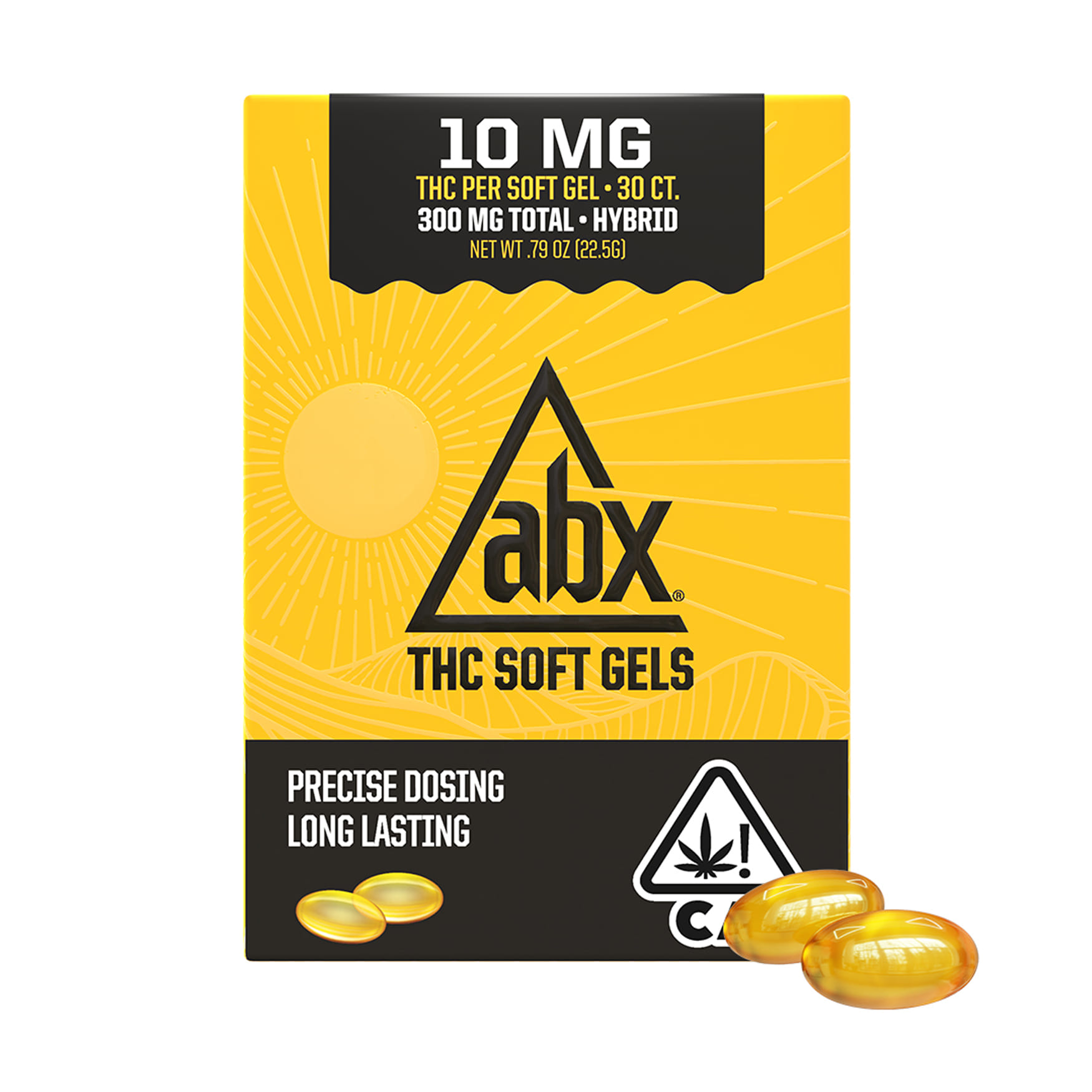 Soft Gels 10mg - 30ct - Absolute Xtracts (ABX) - 10mg Soft Gel x 30 - $32.25 - Tinctures & Capsules